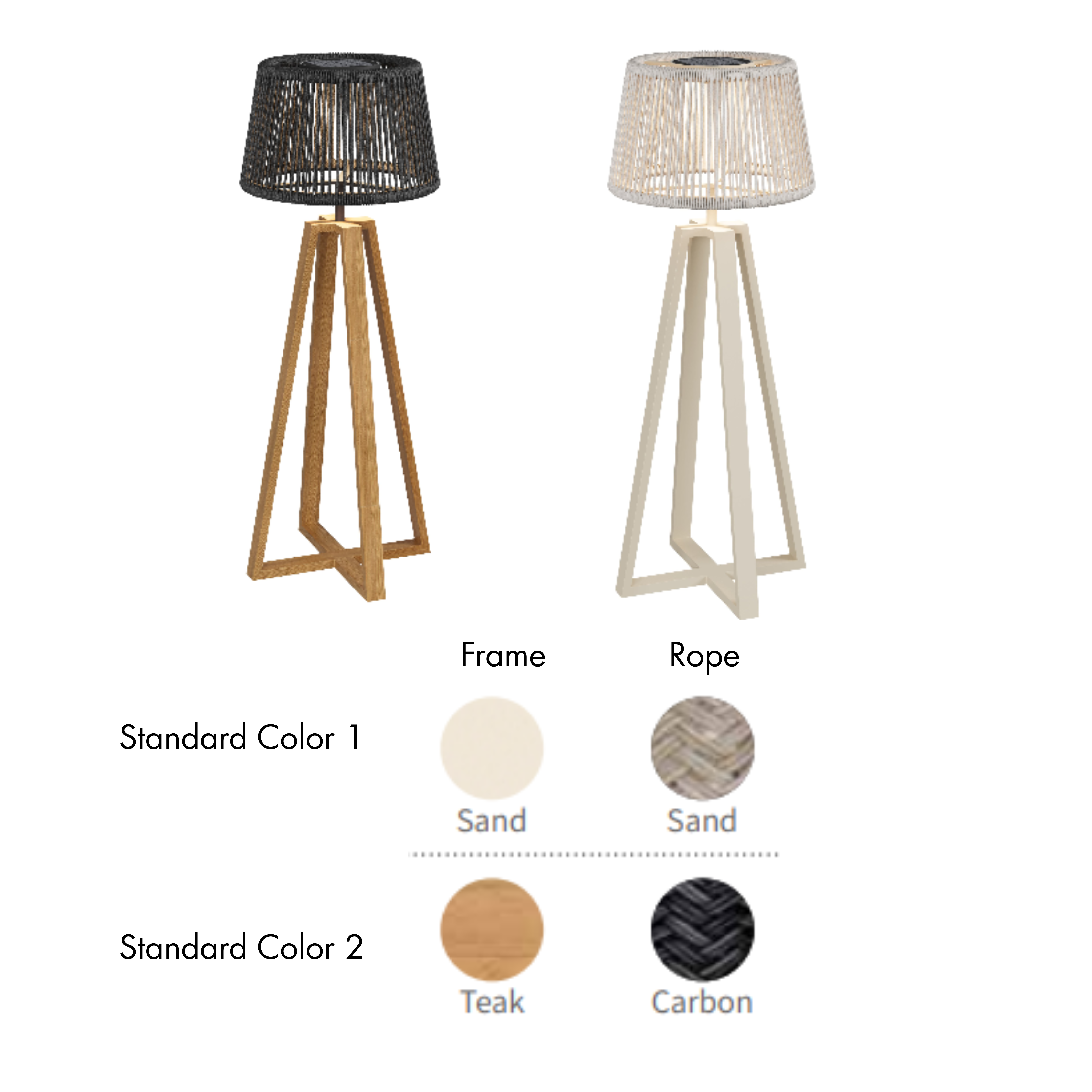 Wings - Outdoor Floor Lamp I