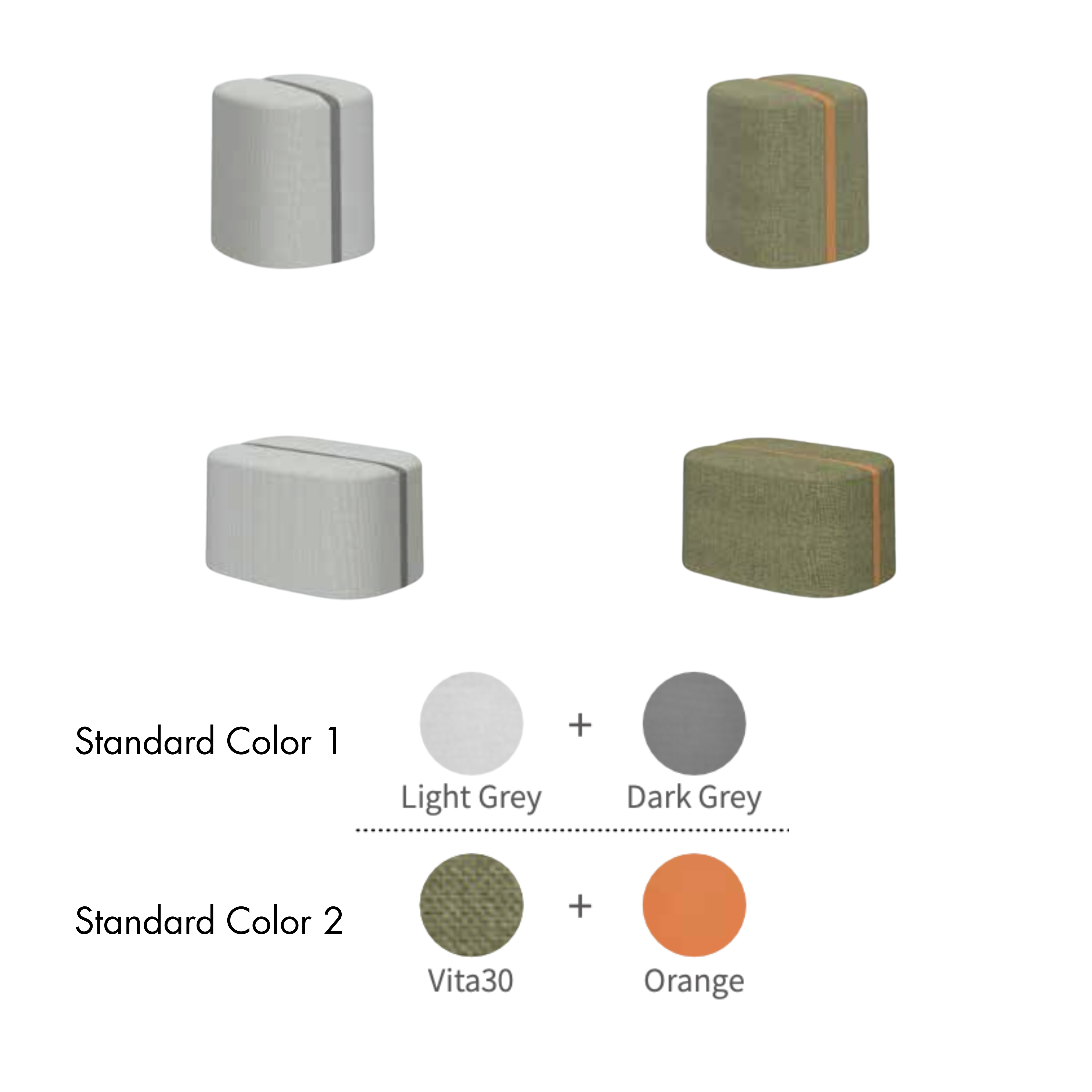 Ribbon - Outdoor Stool