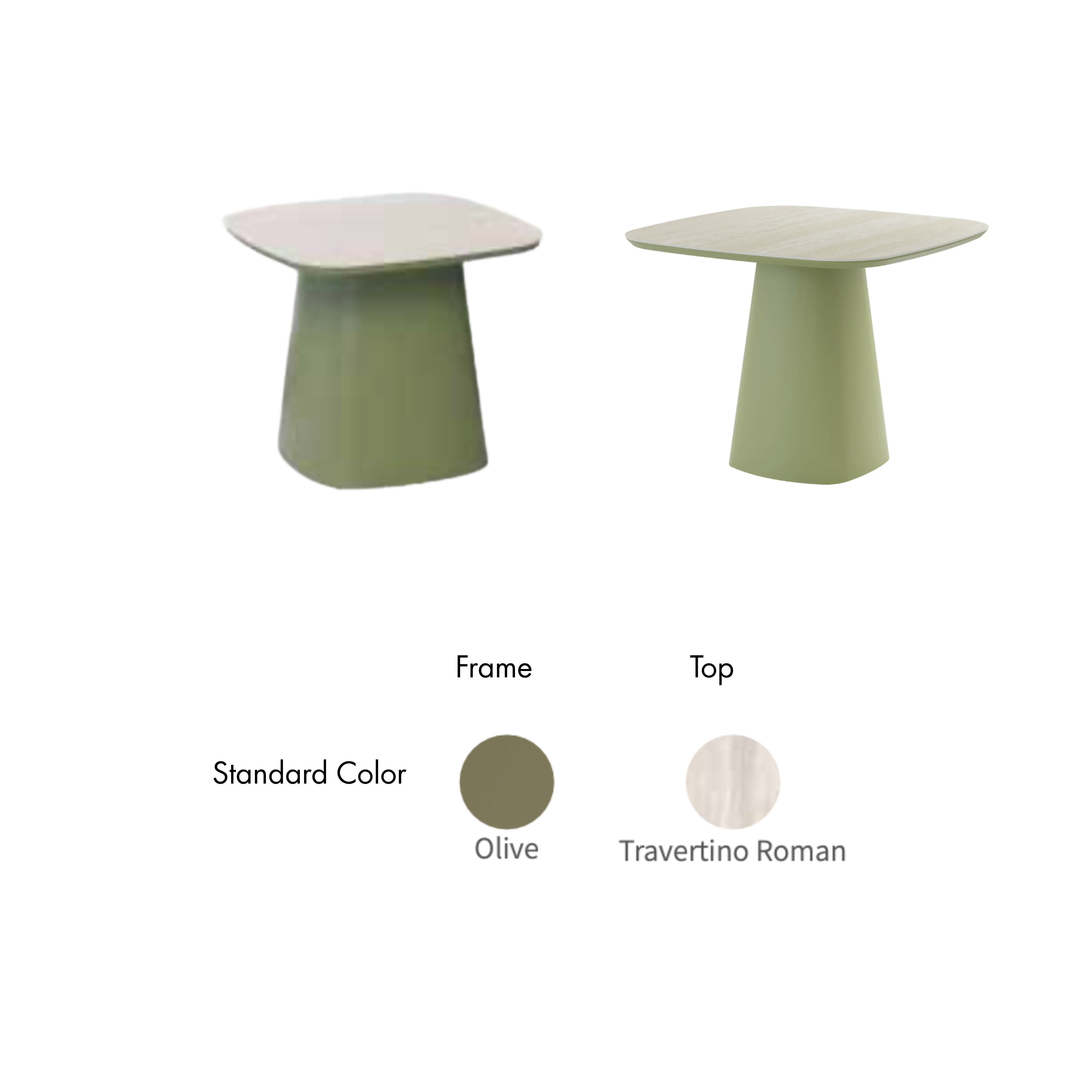Blocks - Outdoor Dining Table