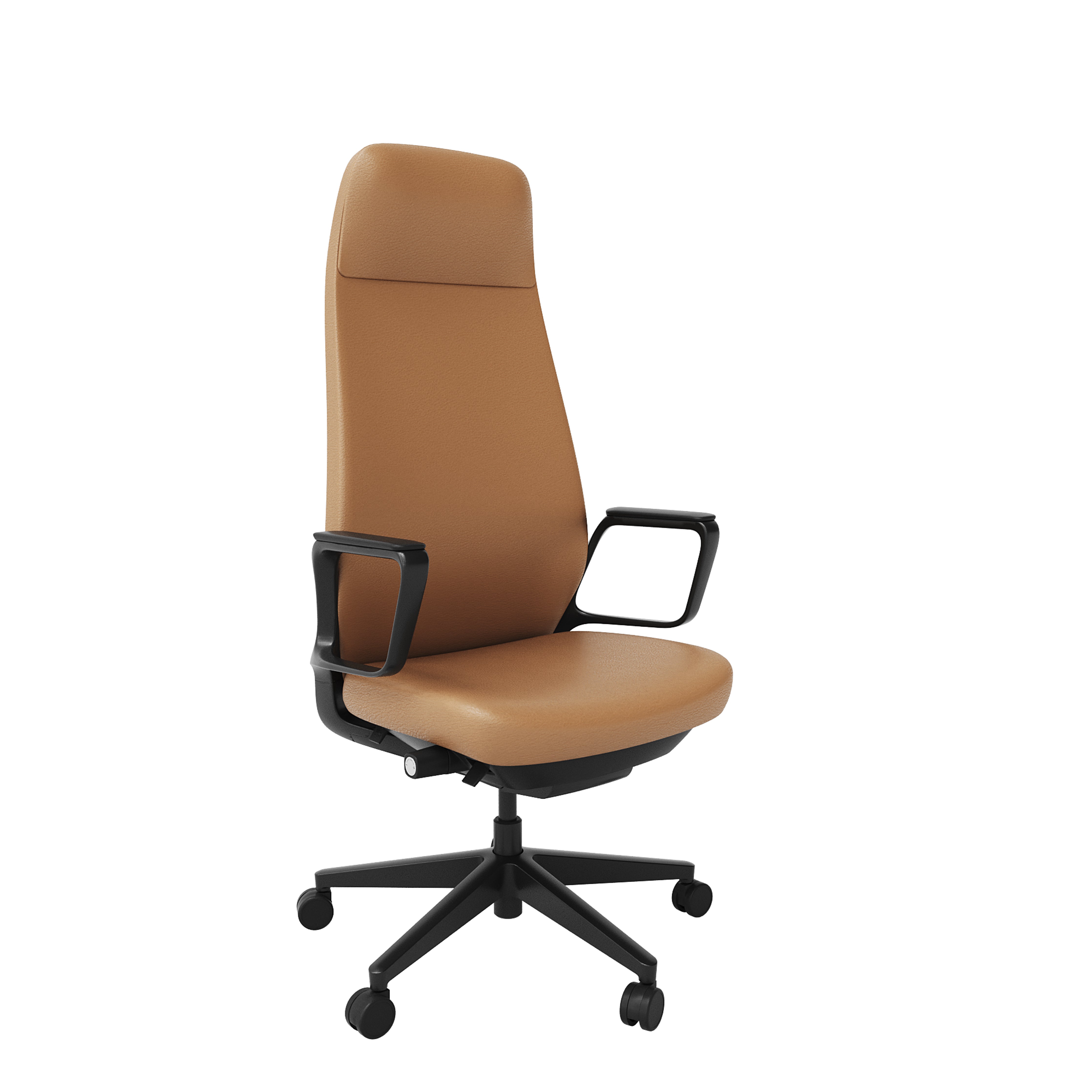 Suede - Office Chair (Genuine Leather)