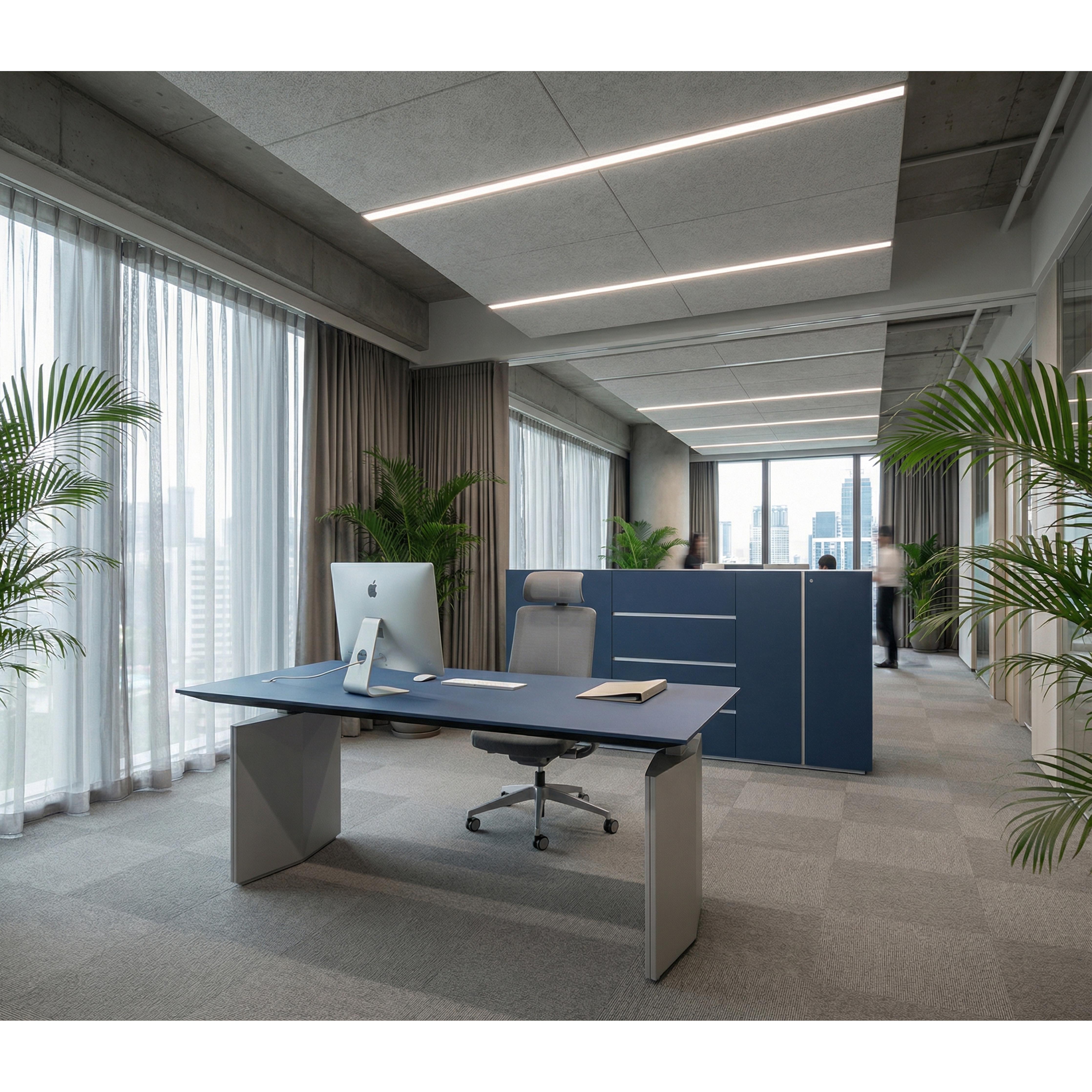 Time - Executive Table (Height-Adjustable)