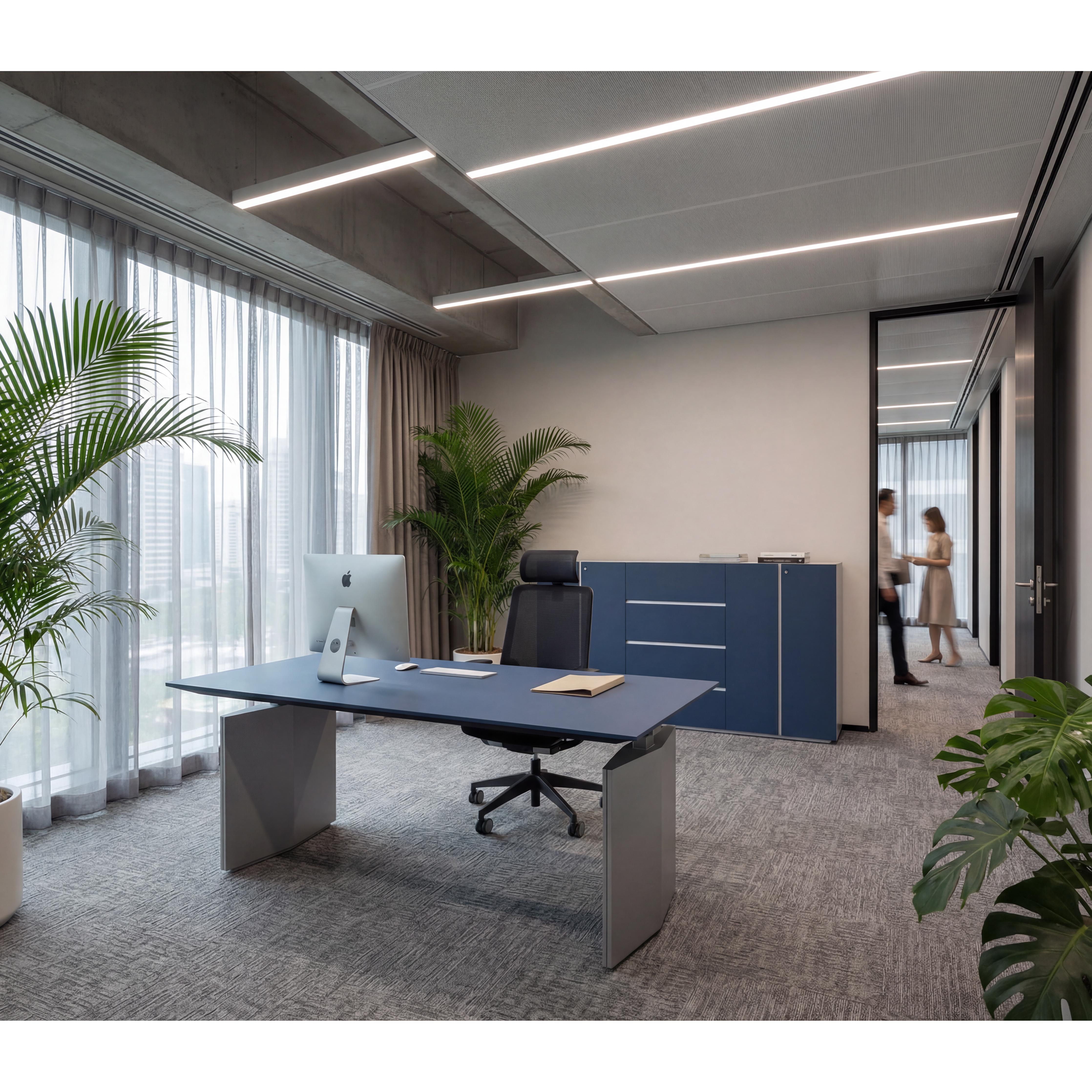 Time - Executive Table (Height-Adjustable)