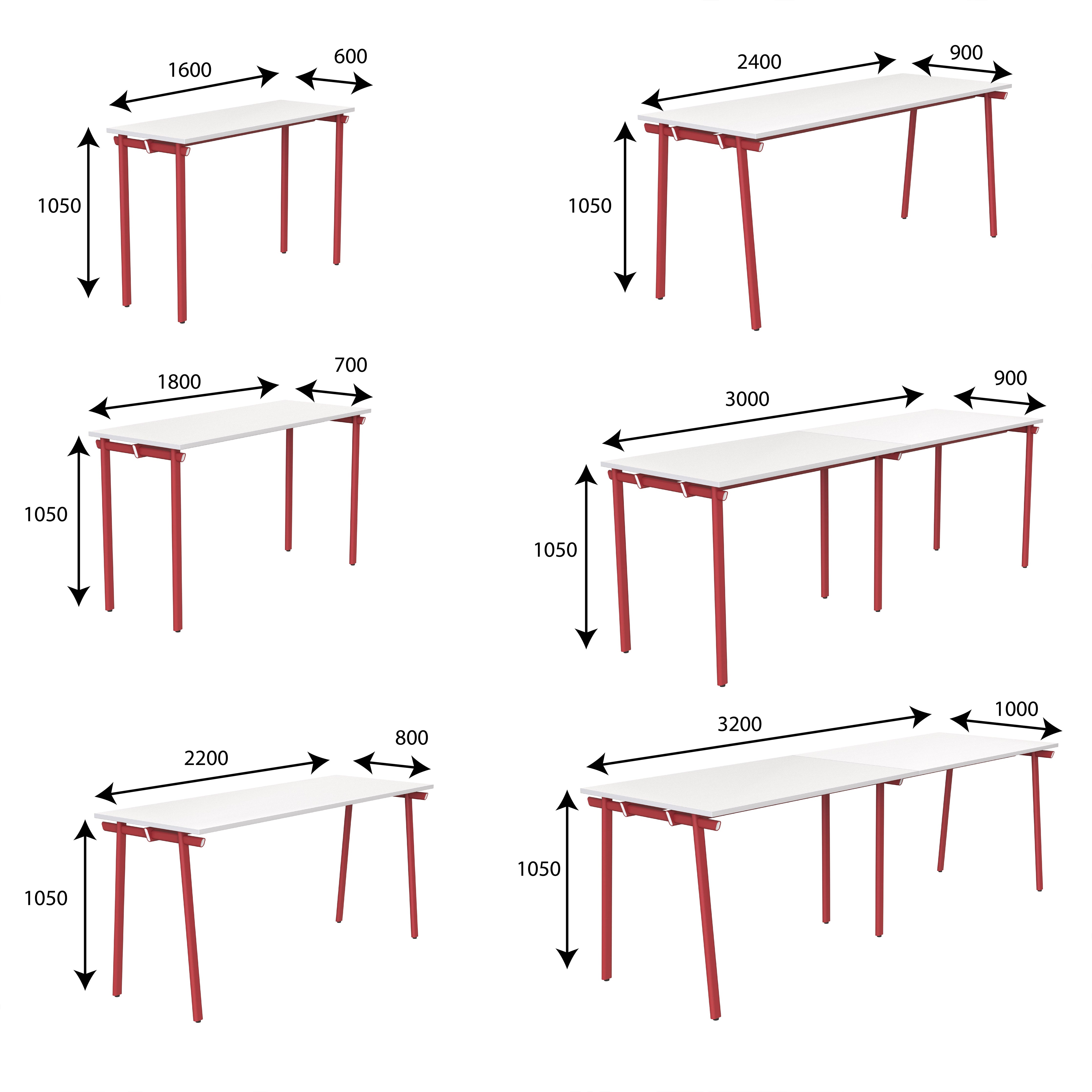 Troll - Bar Table(Up to L4800mm)