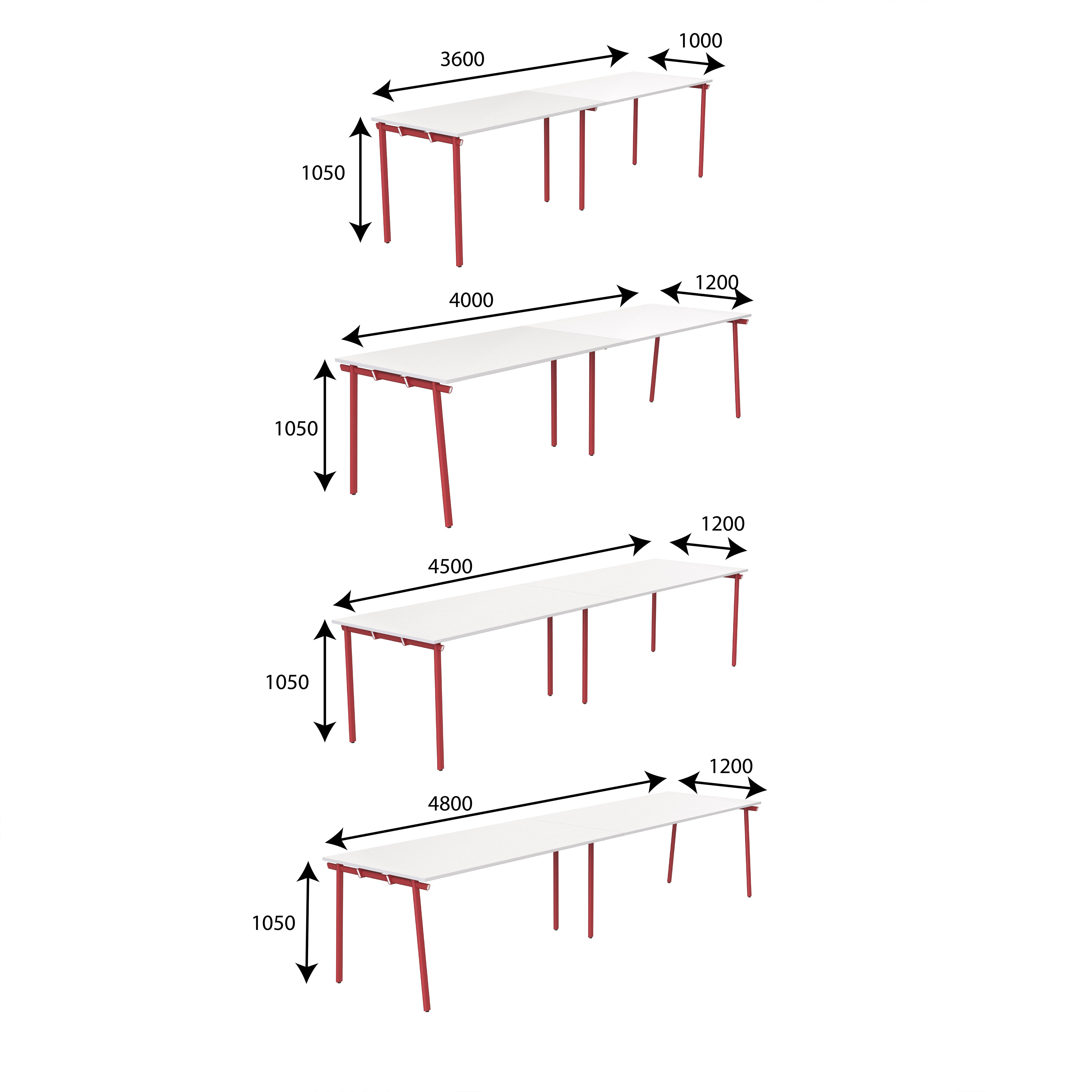 Troll - Bar Table(Up to L4800mm)