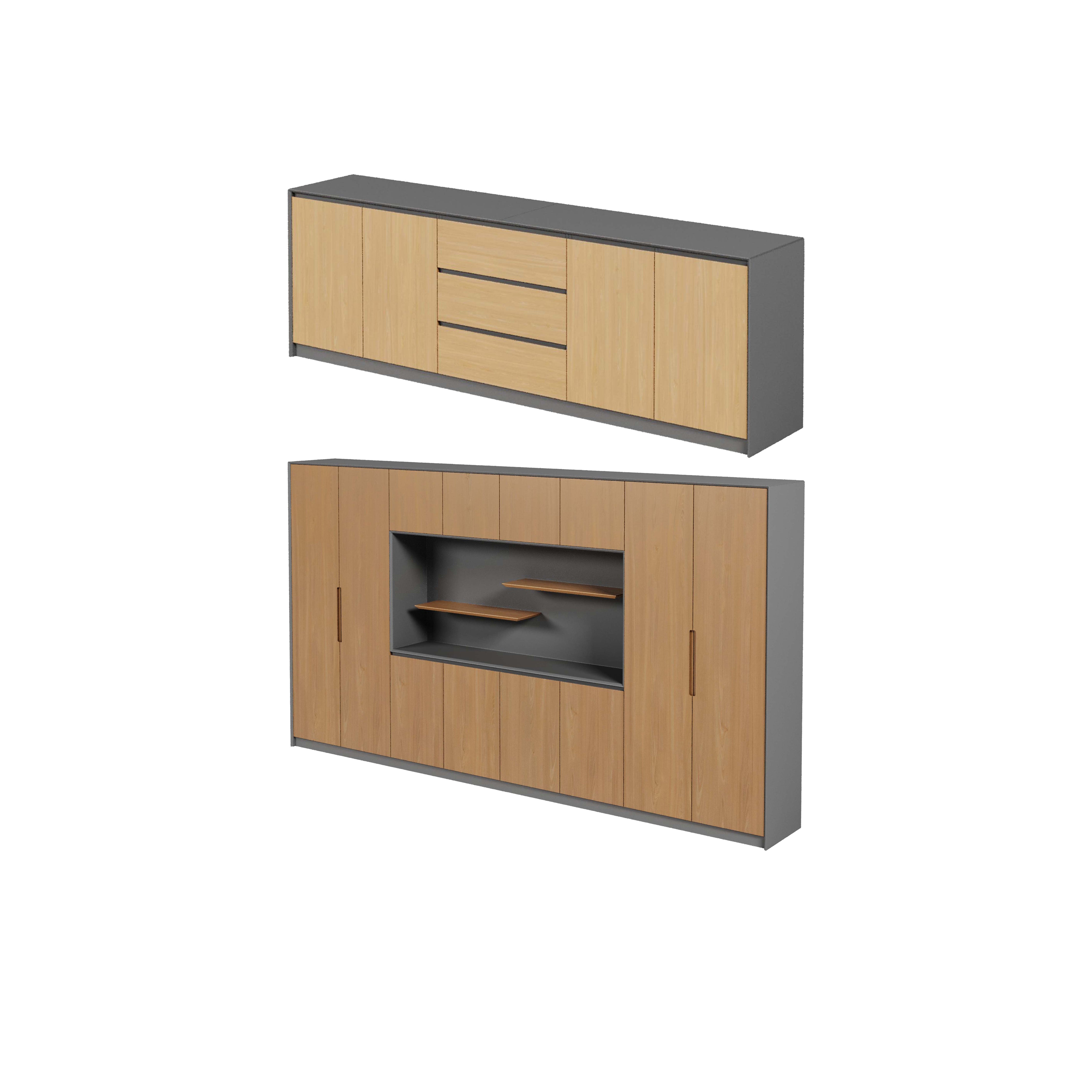 DENVI - Back Cabinet