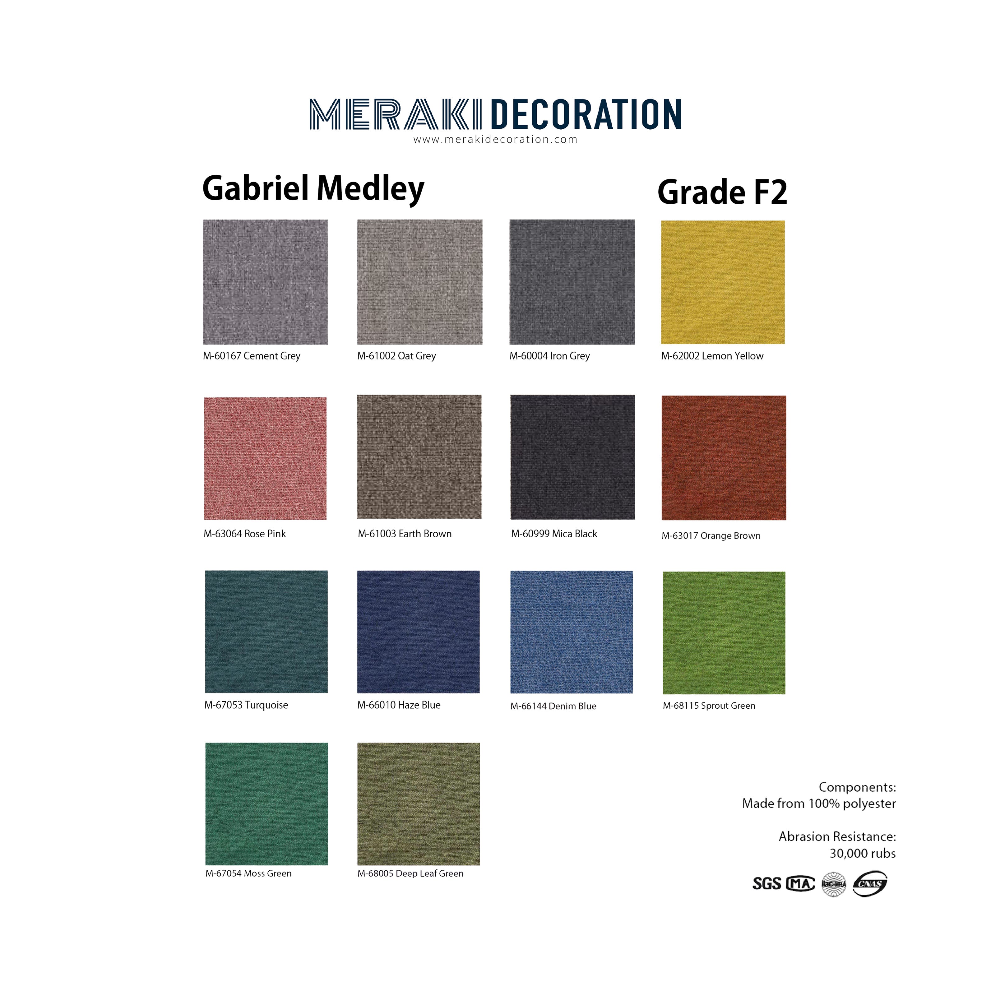 VEYNE - 1/2 Seater Privacy Sofa with Table (Powerpoint option)