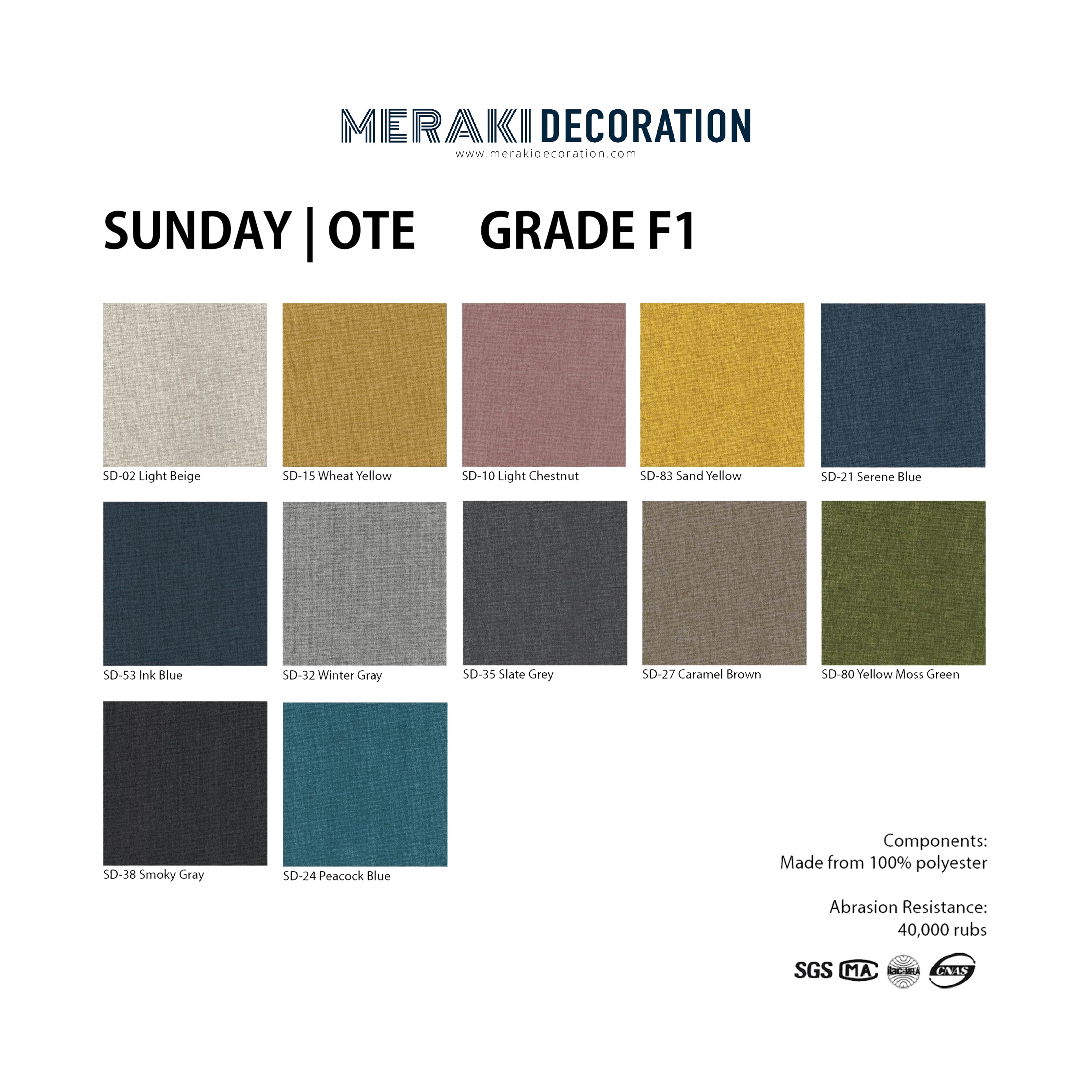 VEYNE - 1/2 Seater Privacy Sofa with Table (Powerpoint option)