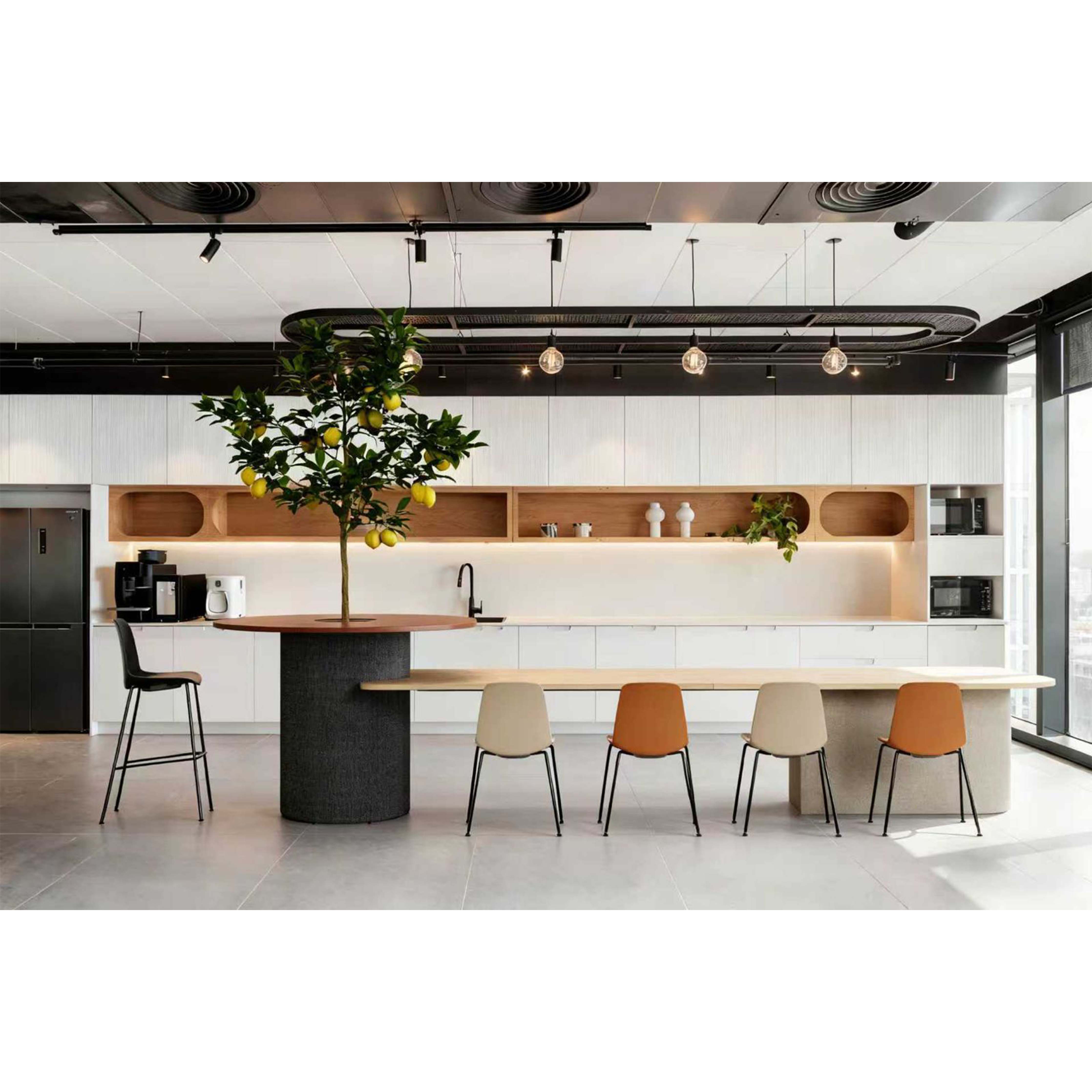 Agaric - Dining Table with Planter Box