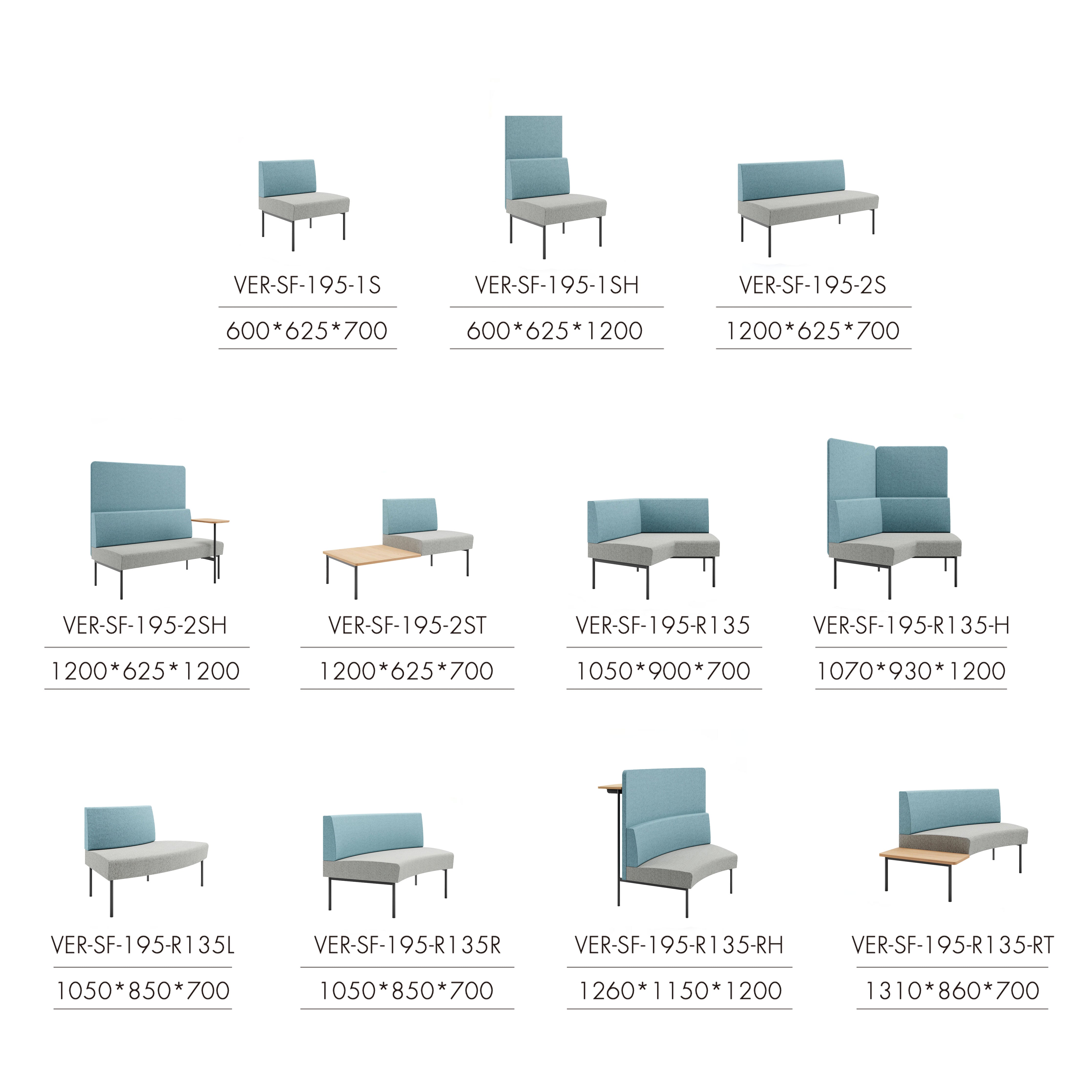 Vero - Modular Sofa