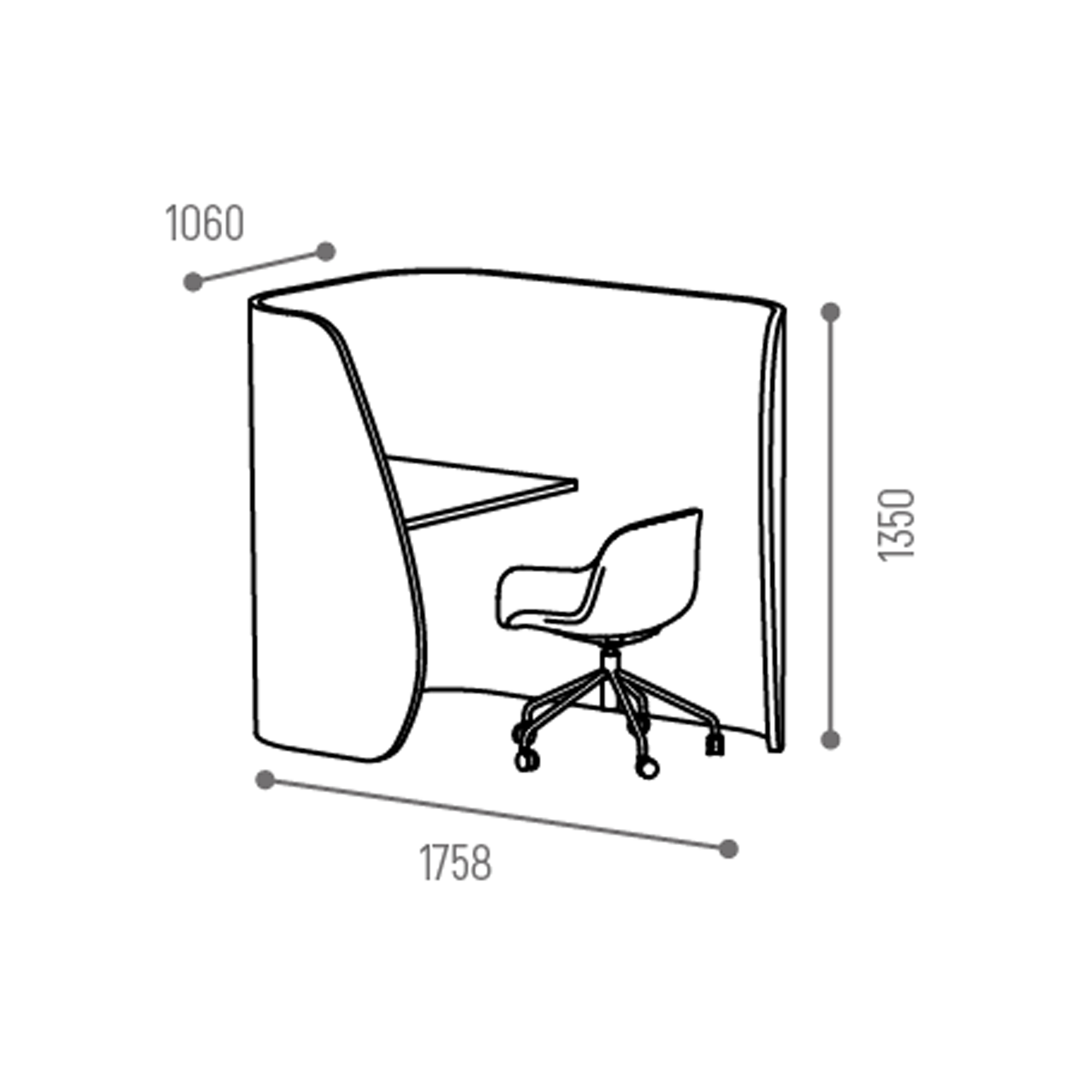 Gene - Privacy Pod