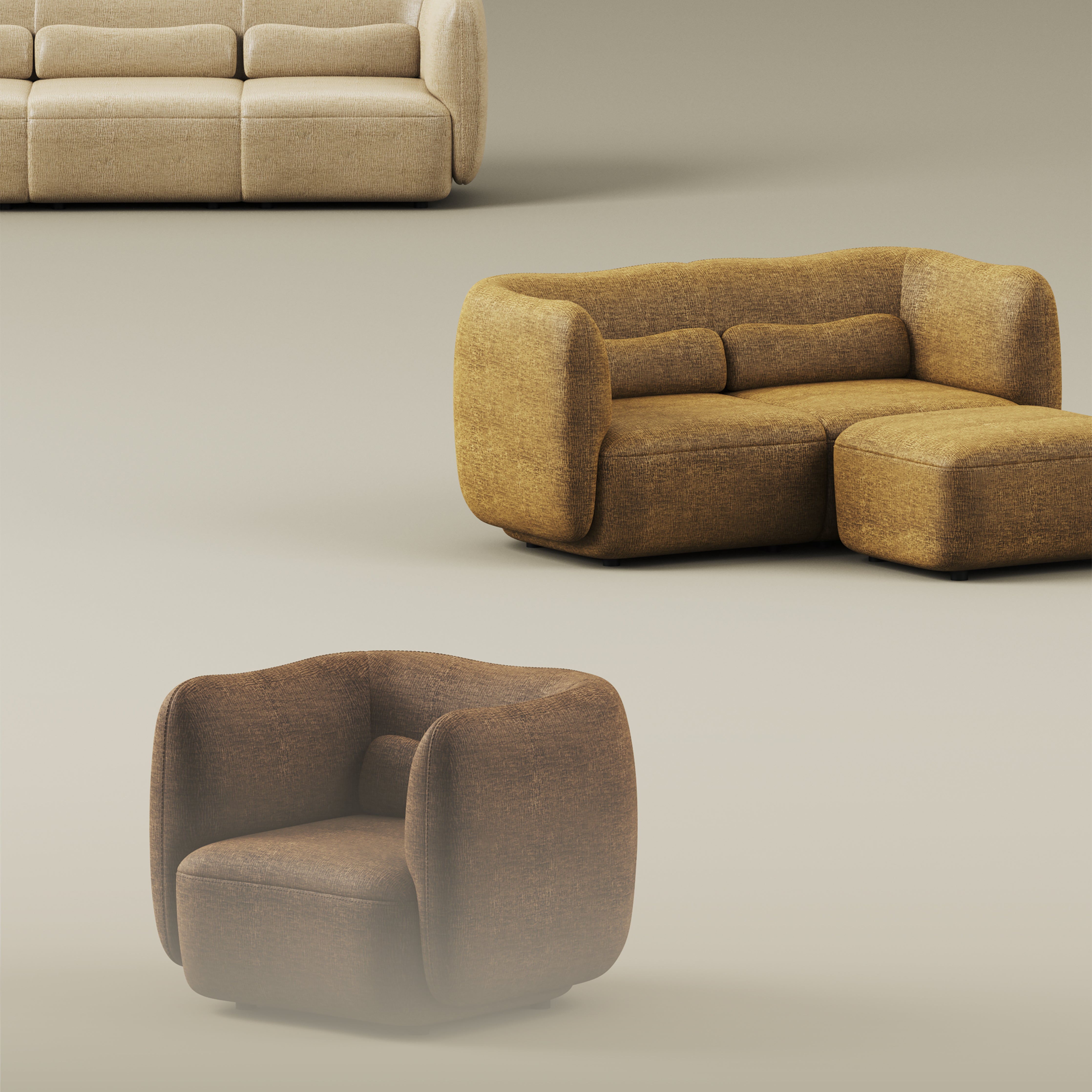 Curl - Modular Sofa