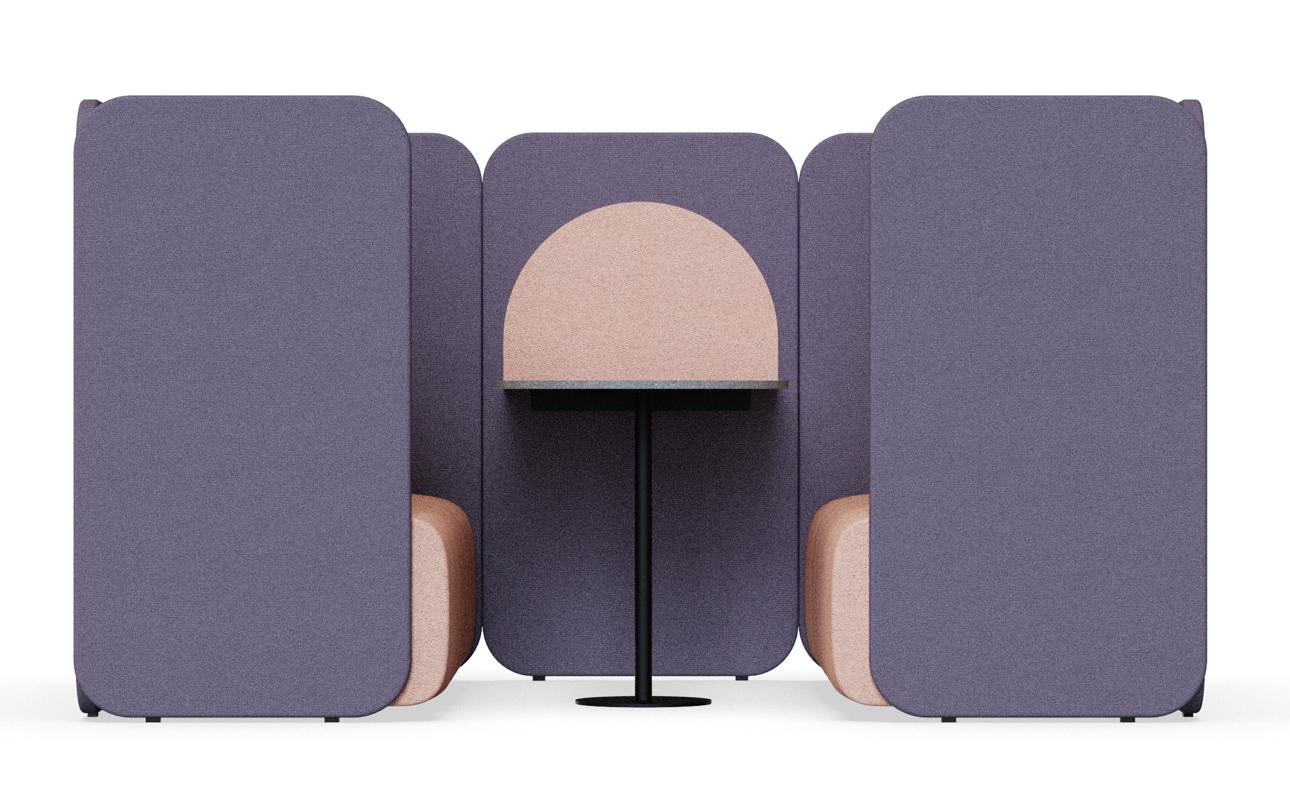 WAVE - 2/4 Pax Privacy Pod