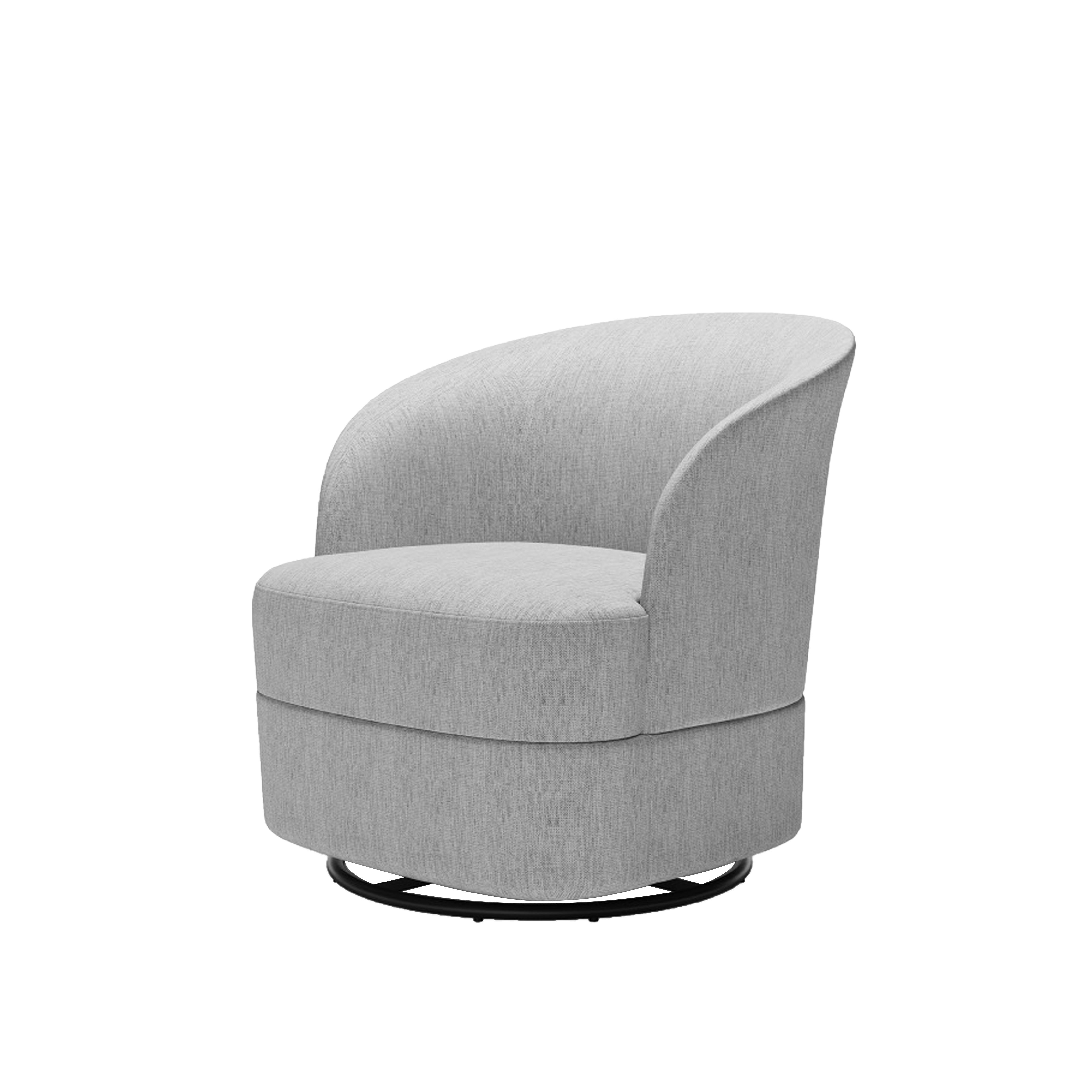 Petal - Lounge Chair I (Swivel)