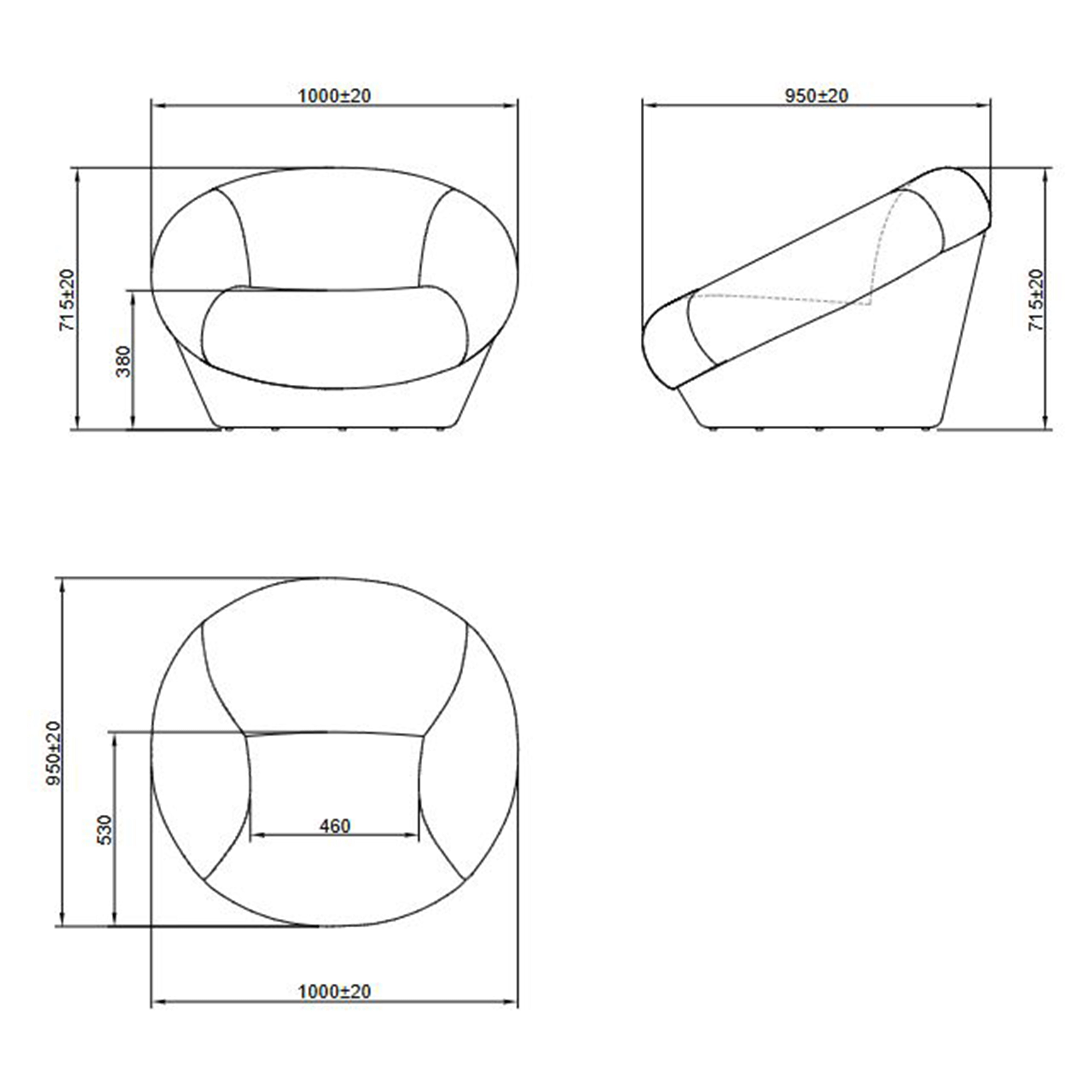 Moro - Lounge Chair