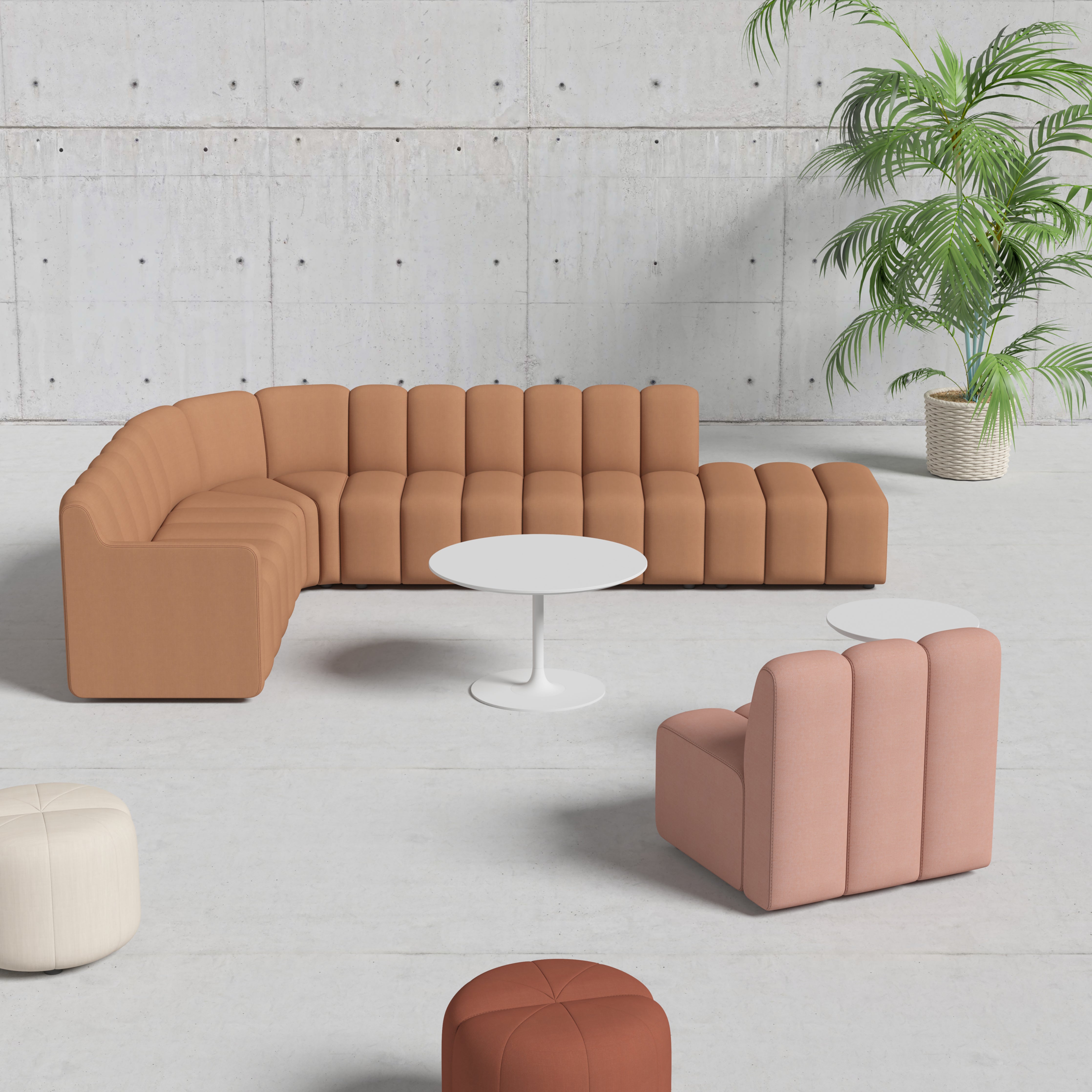 Petal V2 - 2/3 Seater