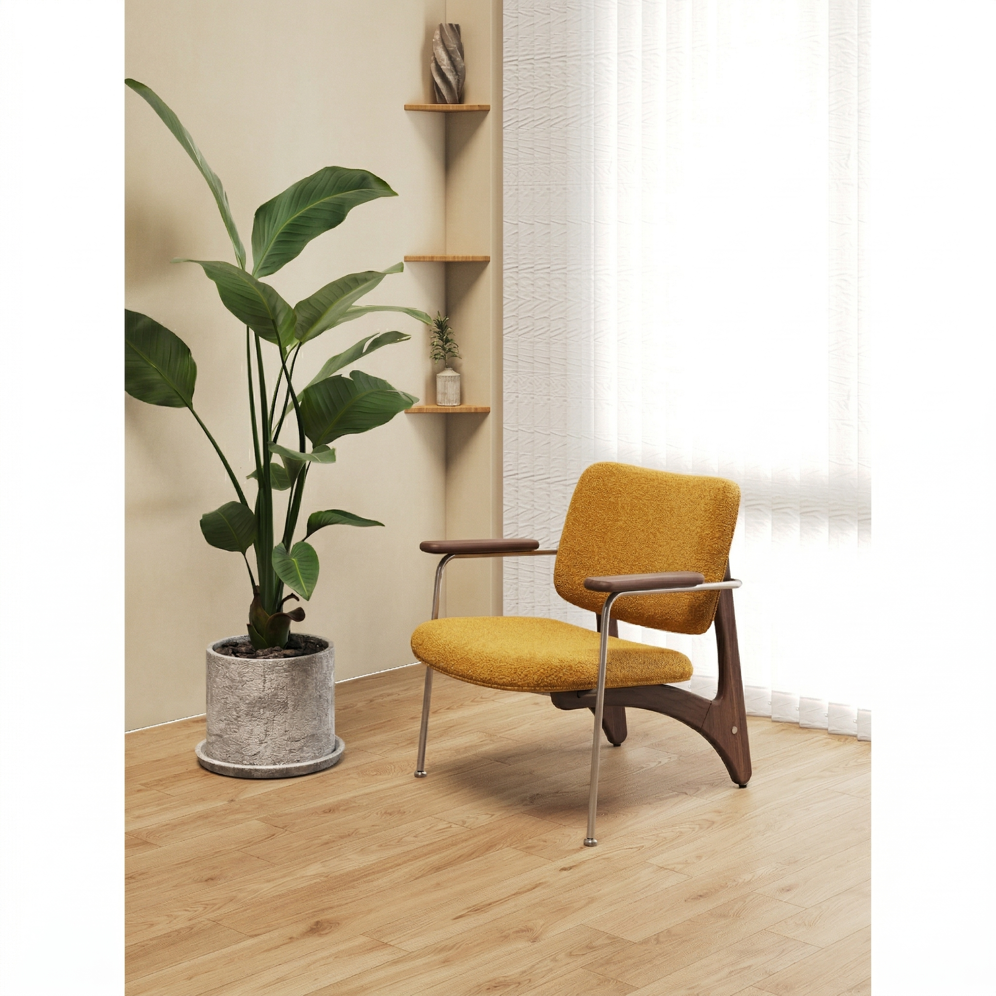 BOUGH - Lounge Chair