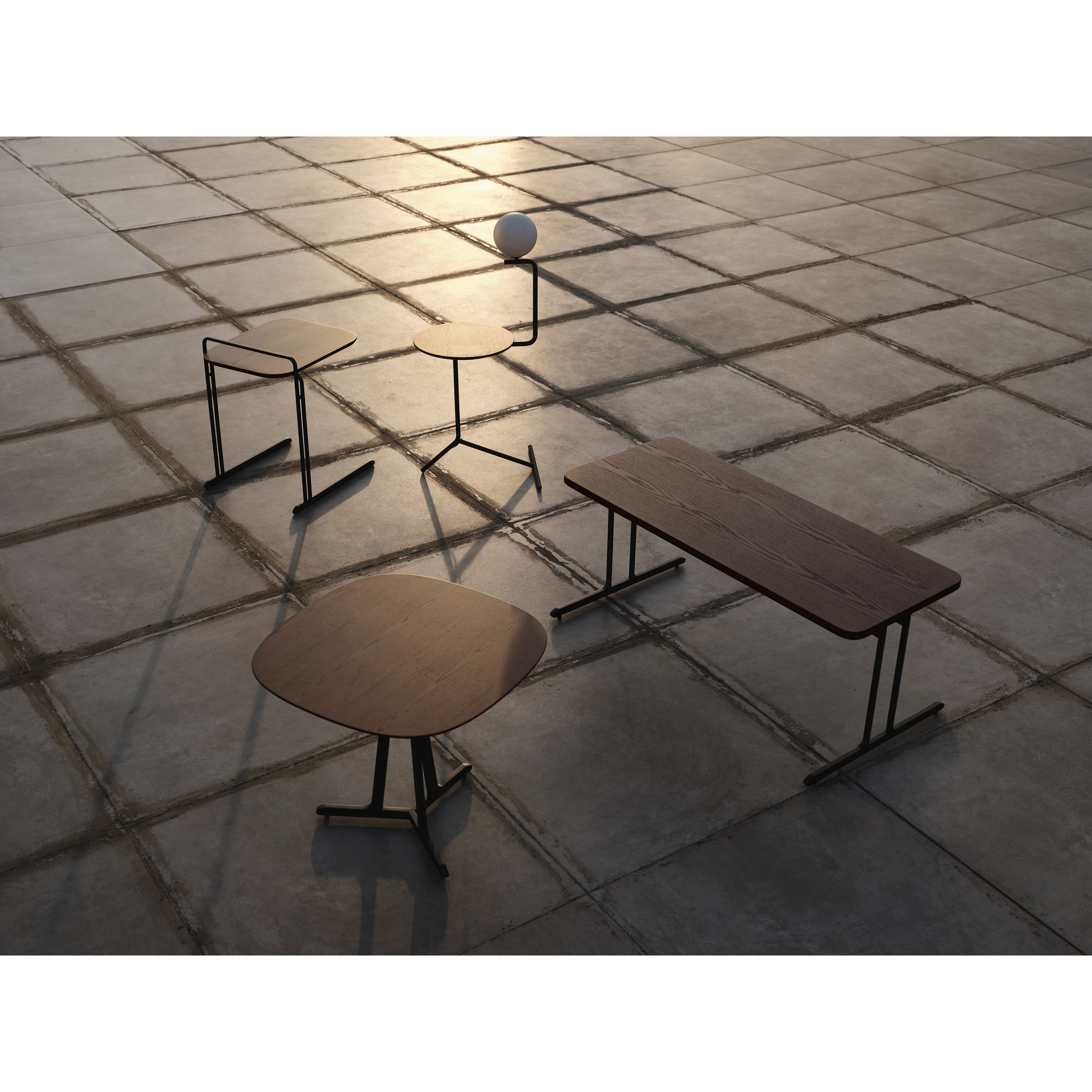 Axis - Rectangular Coffee Table II