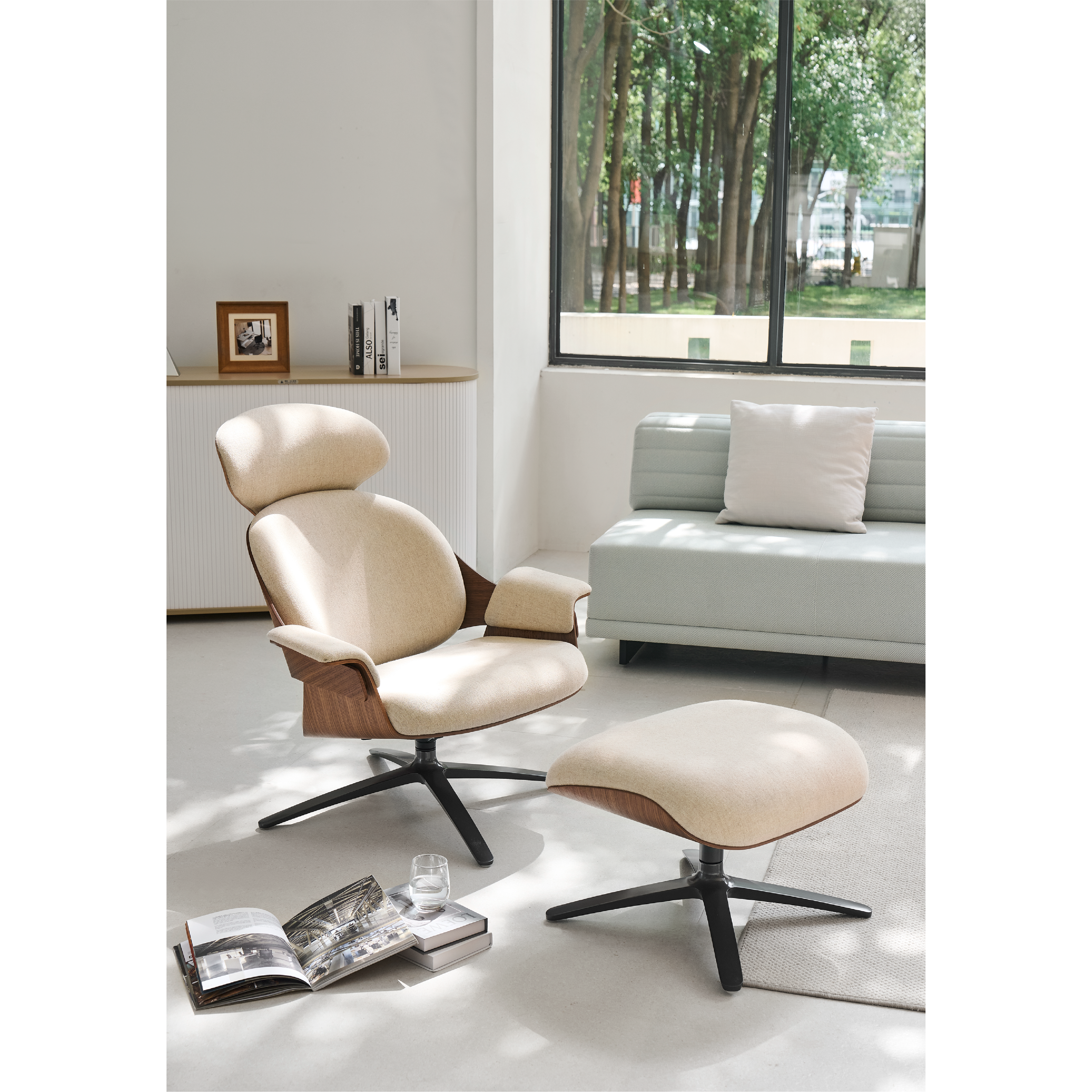ZEVI - Lounge Chair