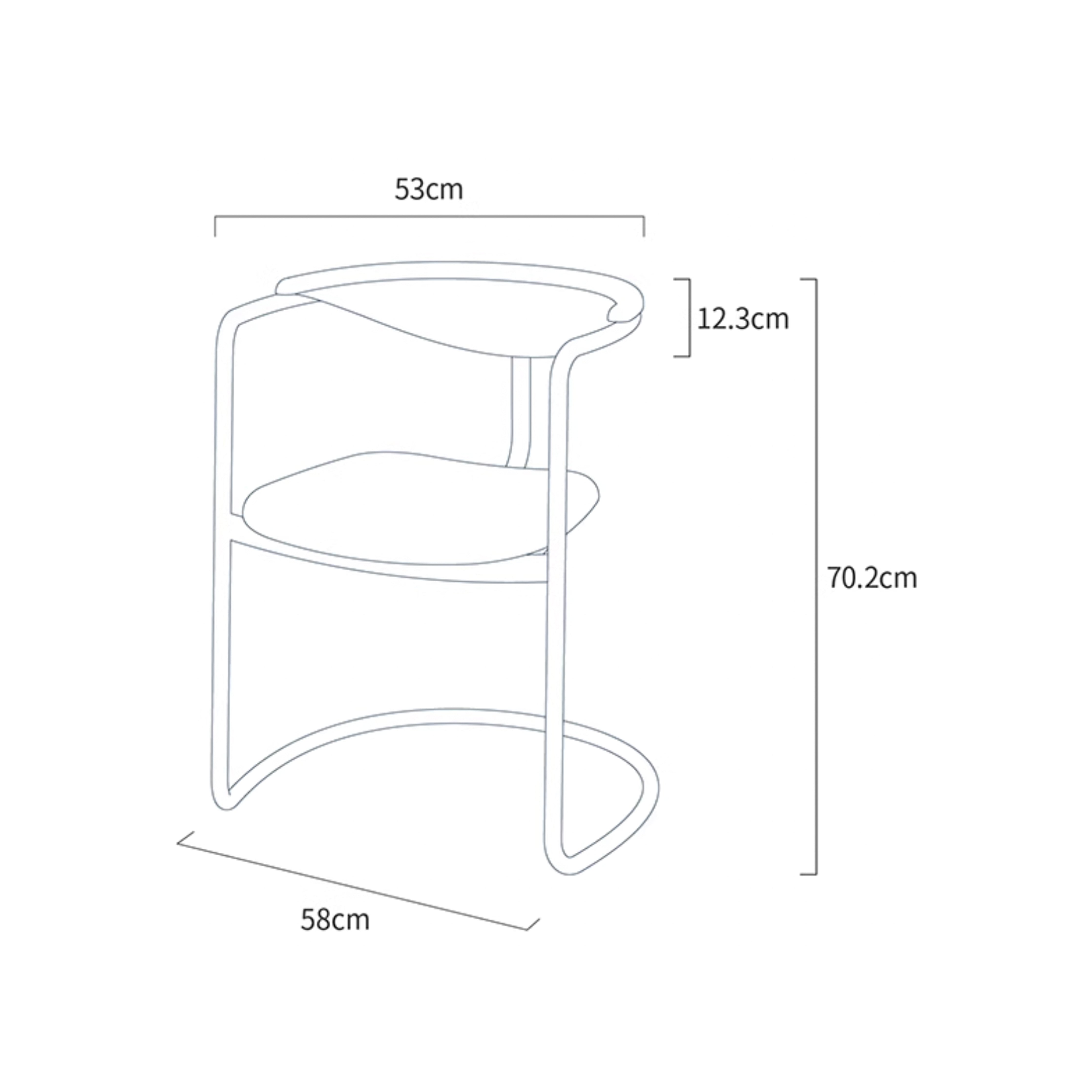 Doric - Dining Chair