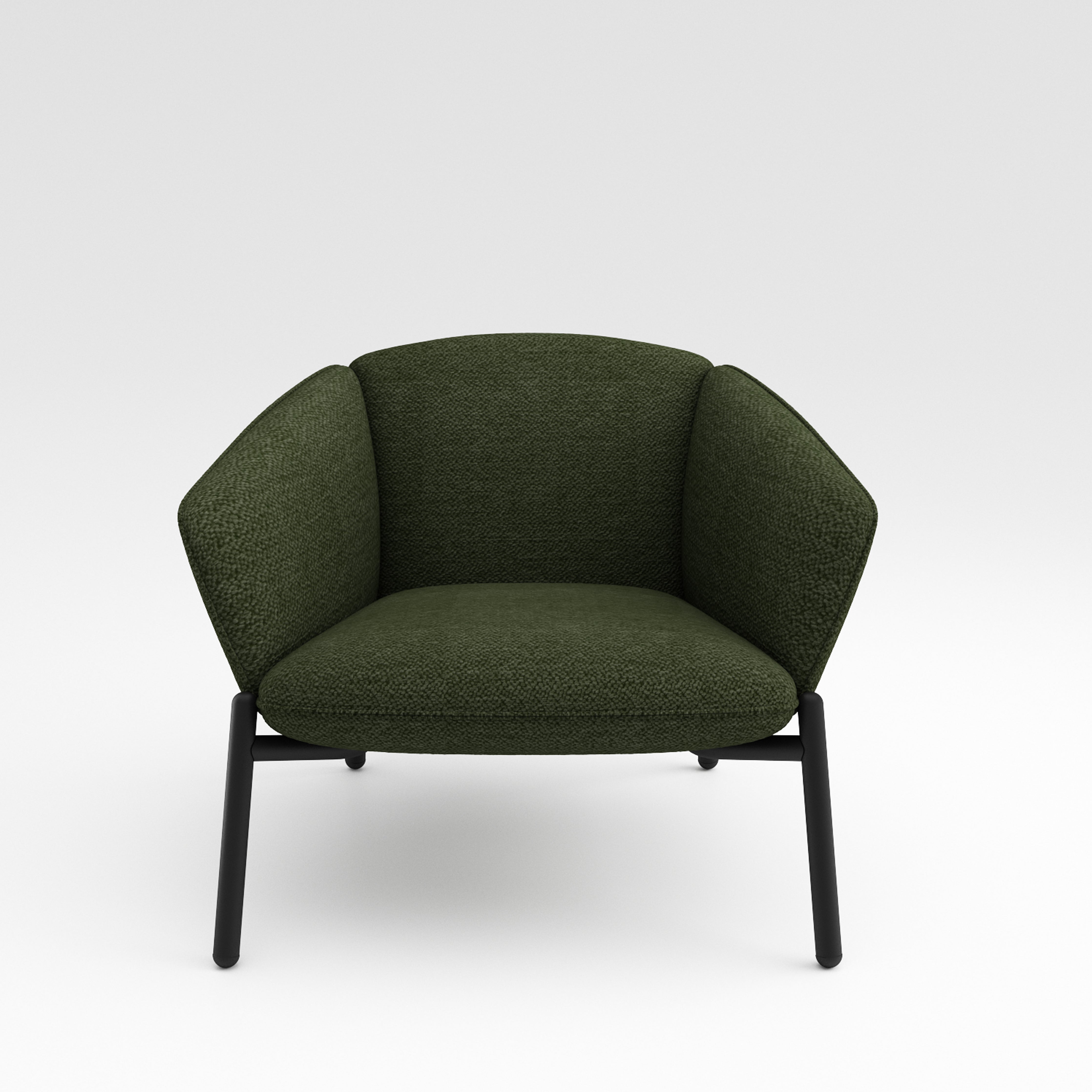 未使用　ICHIBA LUFT Deck Chair　市松柄 1脚 未使用 ICHIBA LUFT Deck Chair 市松柄 1脚