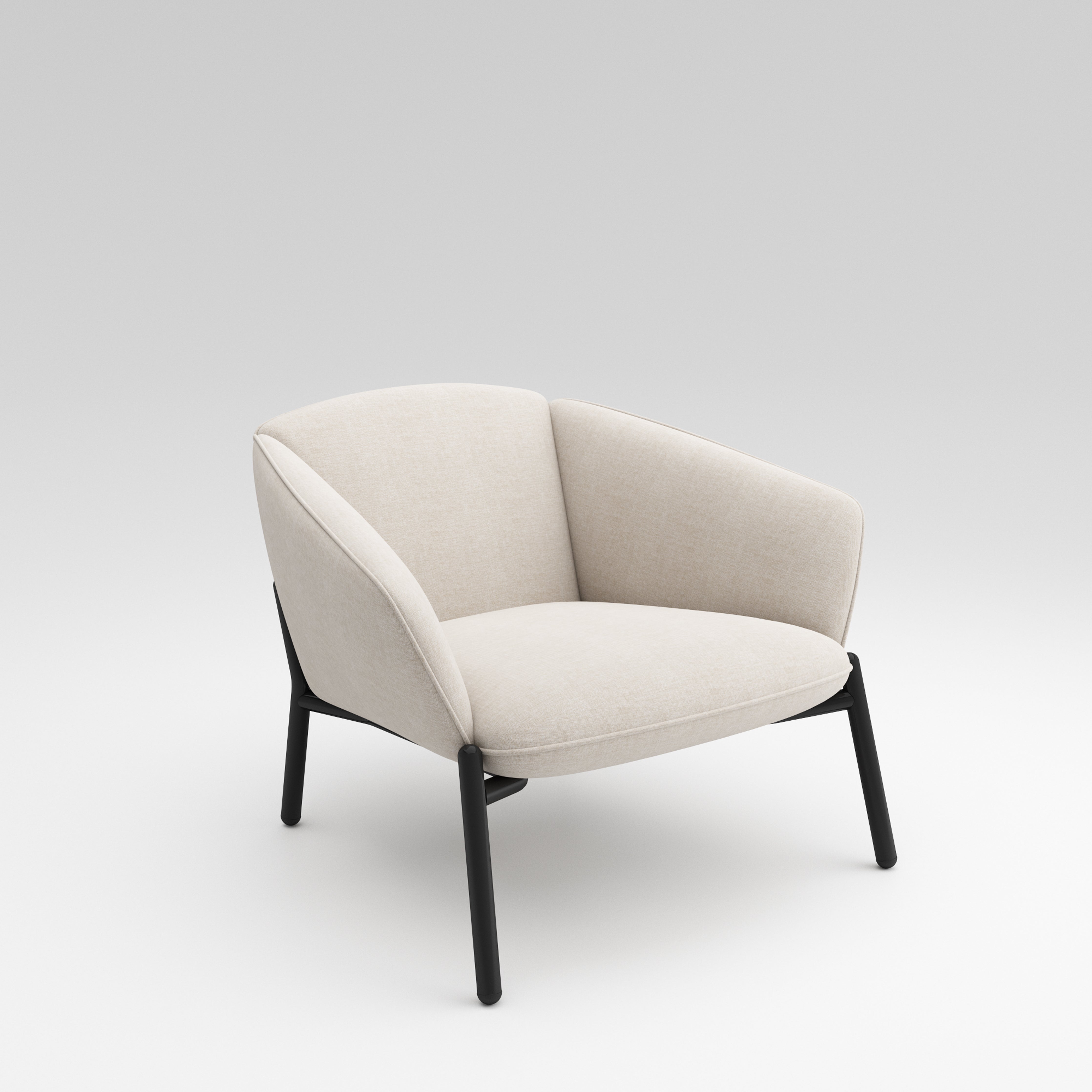 未使用　ICHIBA LUFT Deck Chair　市松柄 1脚 未使用 ICHIBA LUFT Deck Chair 市松柄 1脚 未使用 ICHIBA LUFT