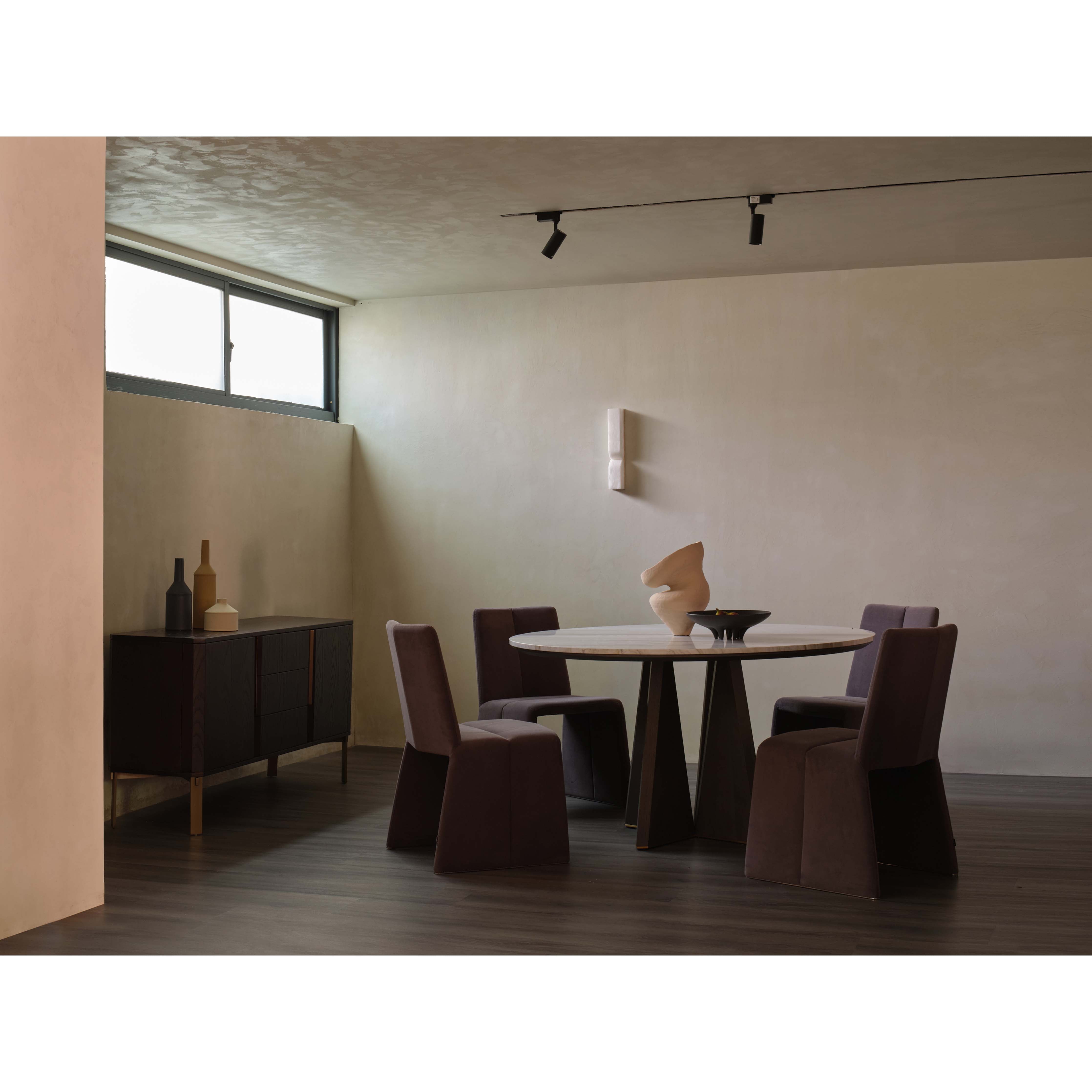 Lan - Round Dining Table