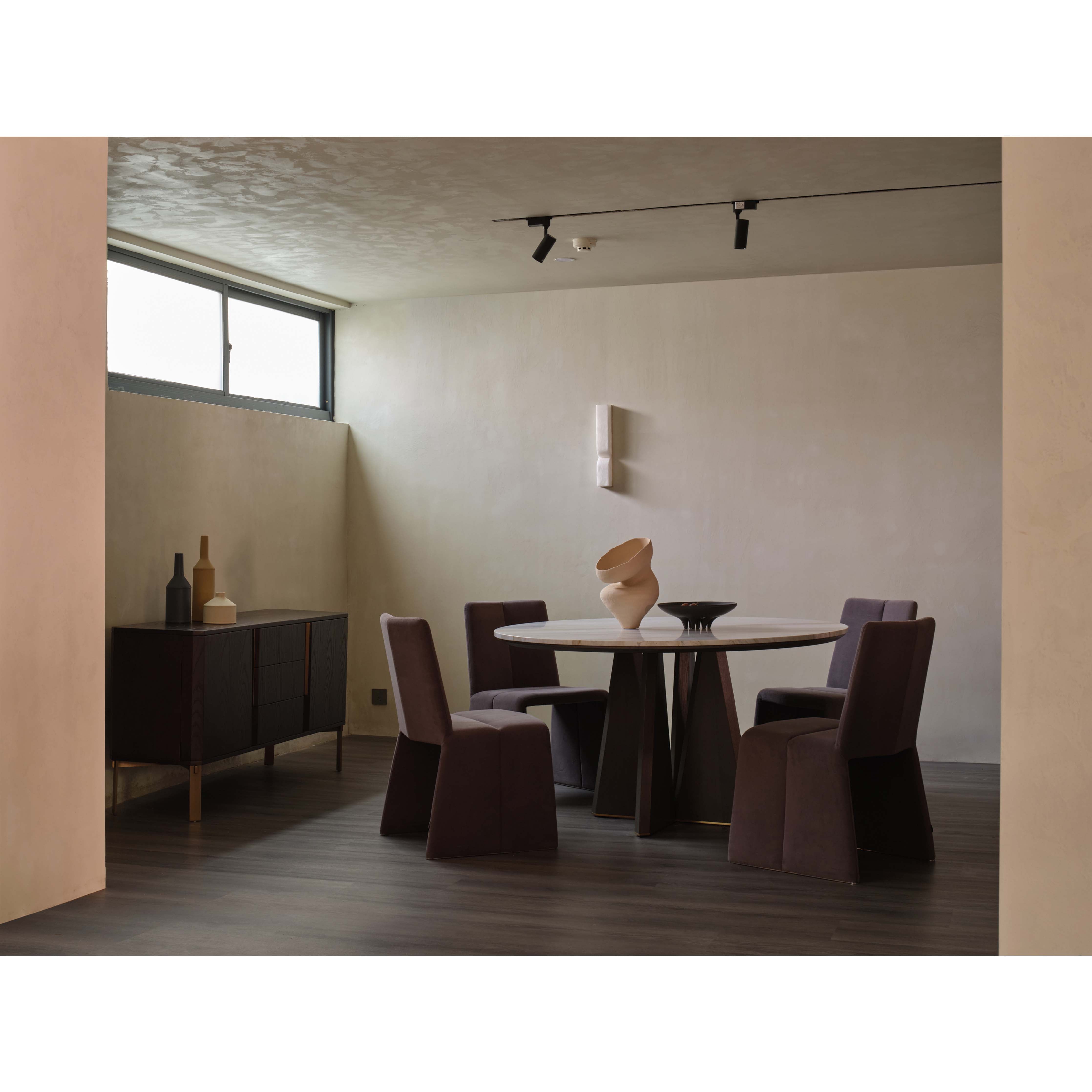 Lan - Round Dining Table
