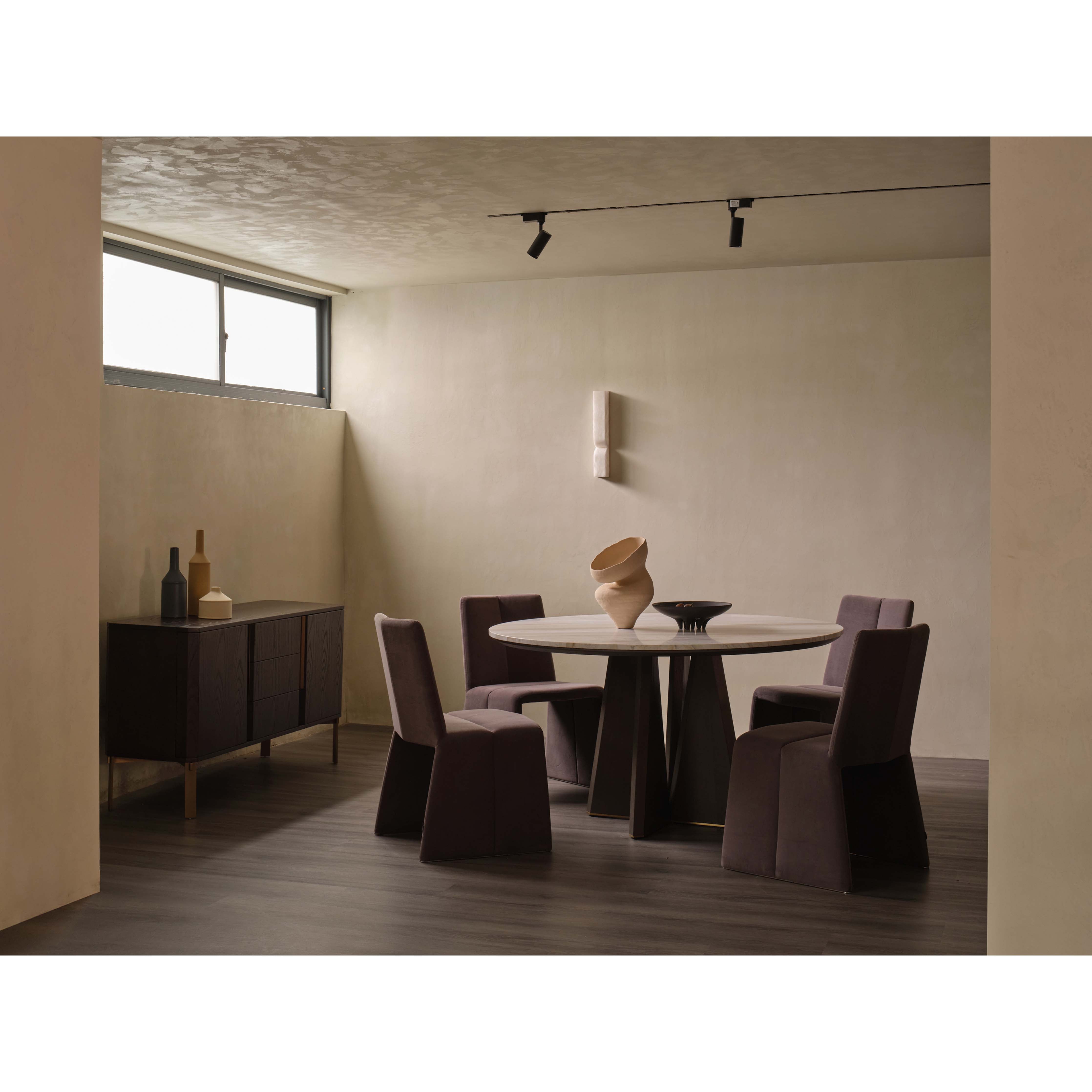 Lan - Round Dining Table