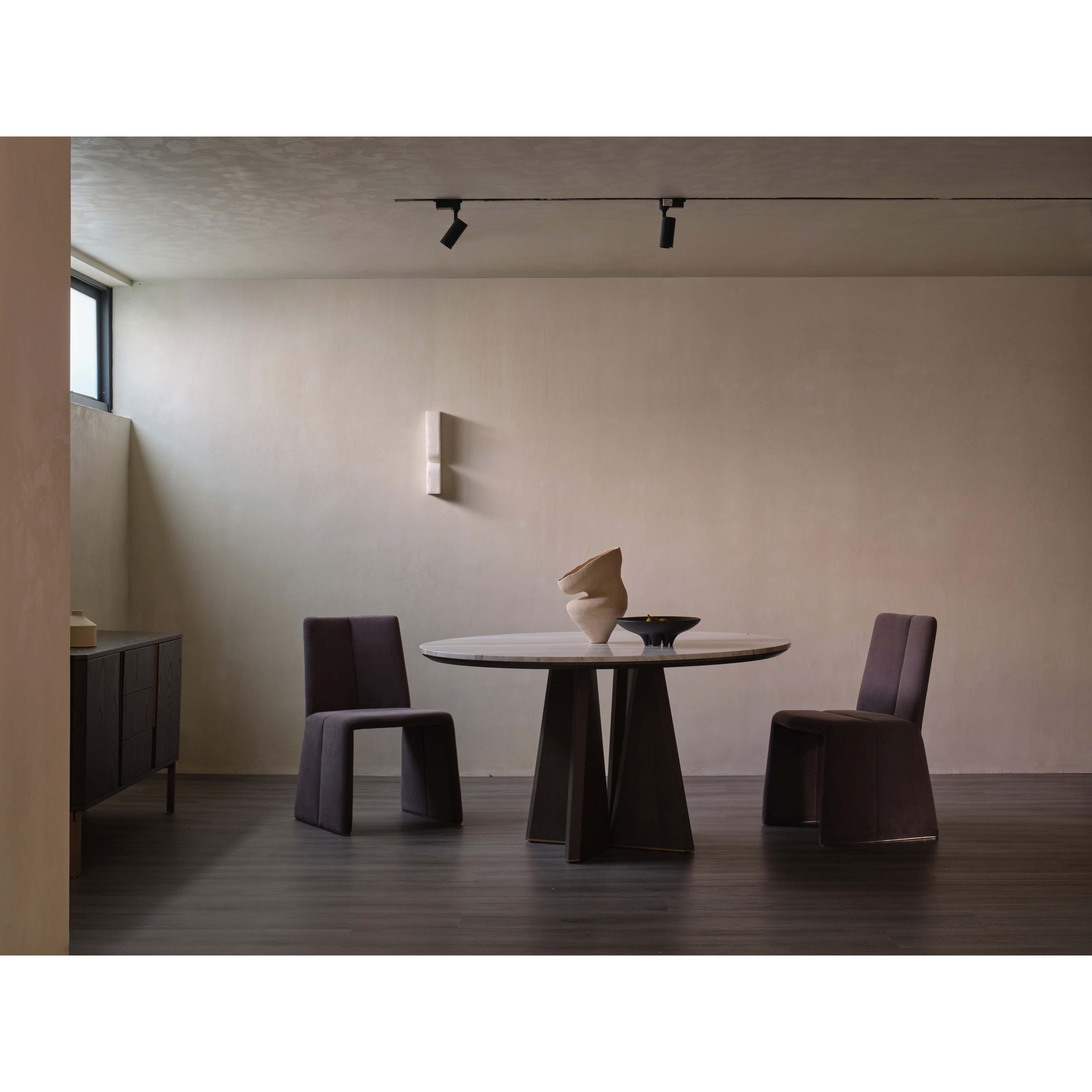 Lan - Round Dining Table
