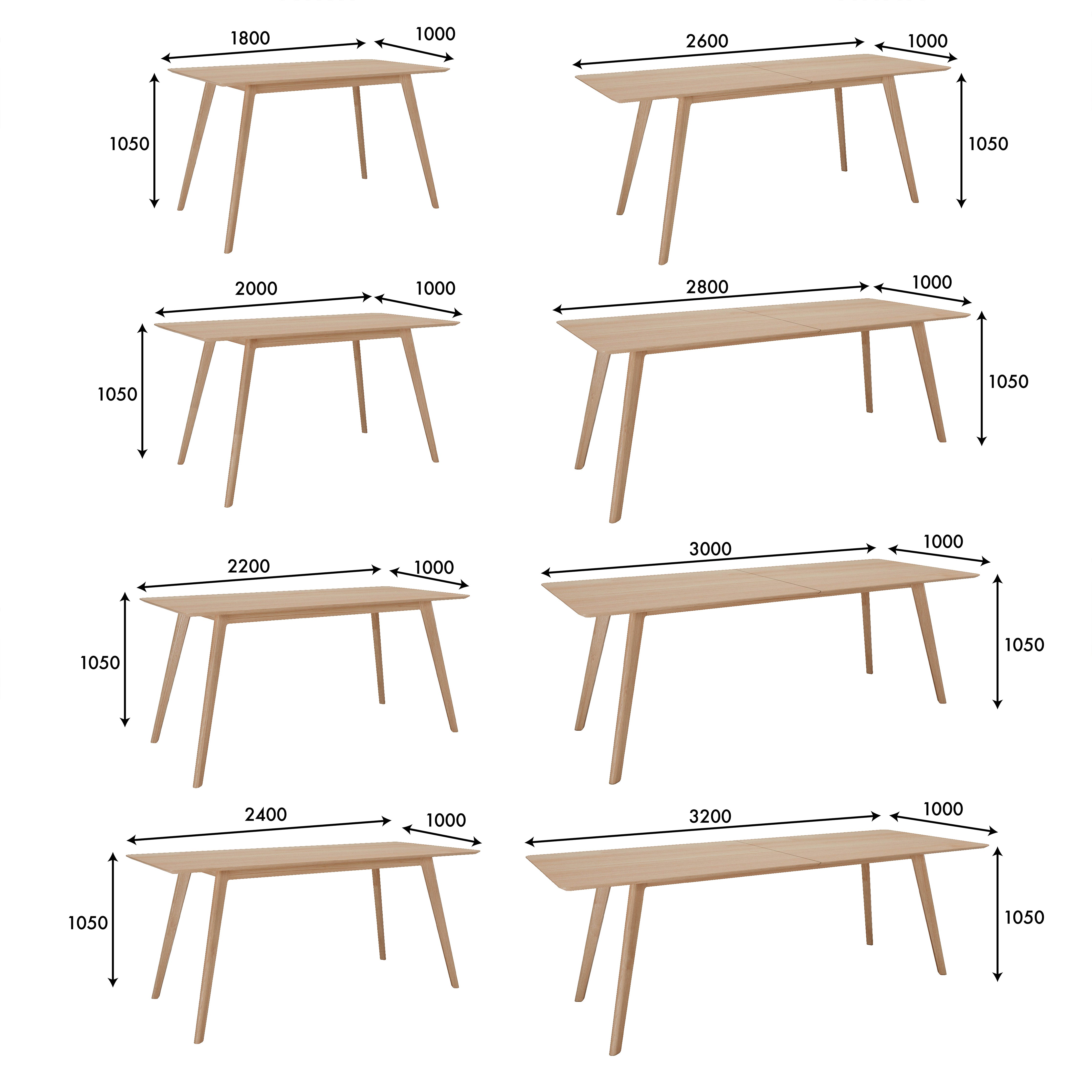 Shire - Bar Table(Up to L3200mm)