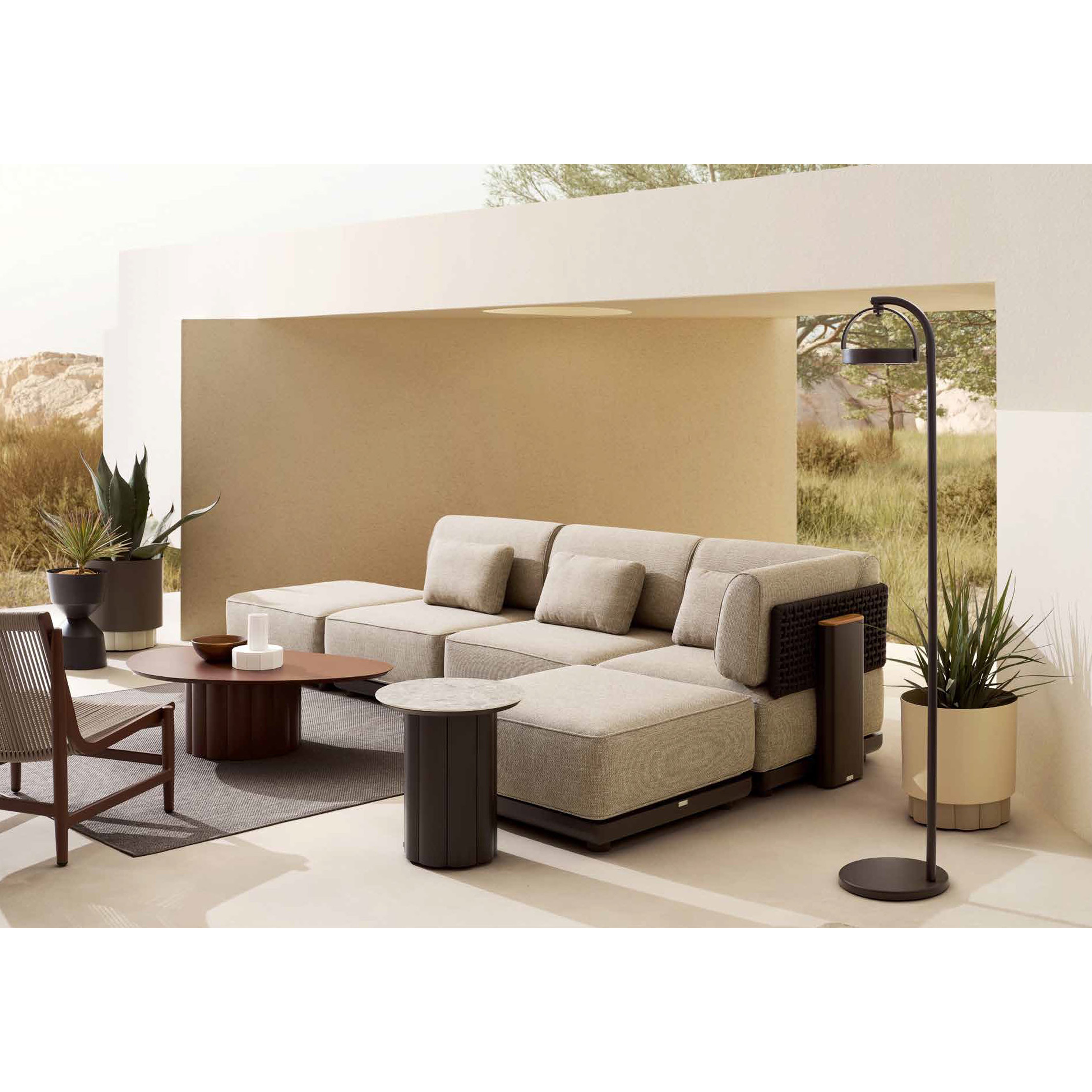 Lotus - Outdoor Coffee/Side Table I