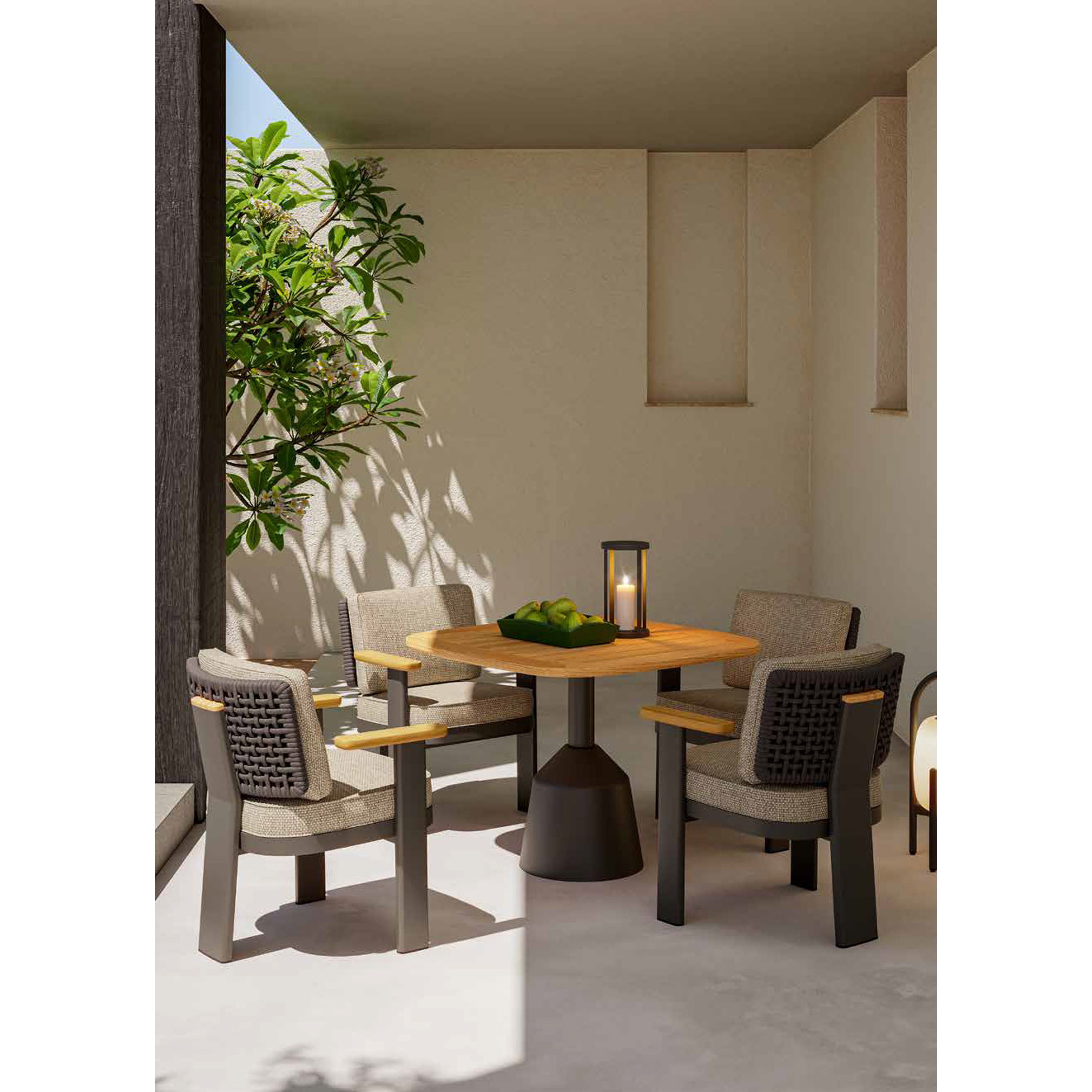 Balance - Outdoor Round/Square Dining Table