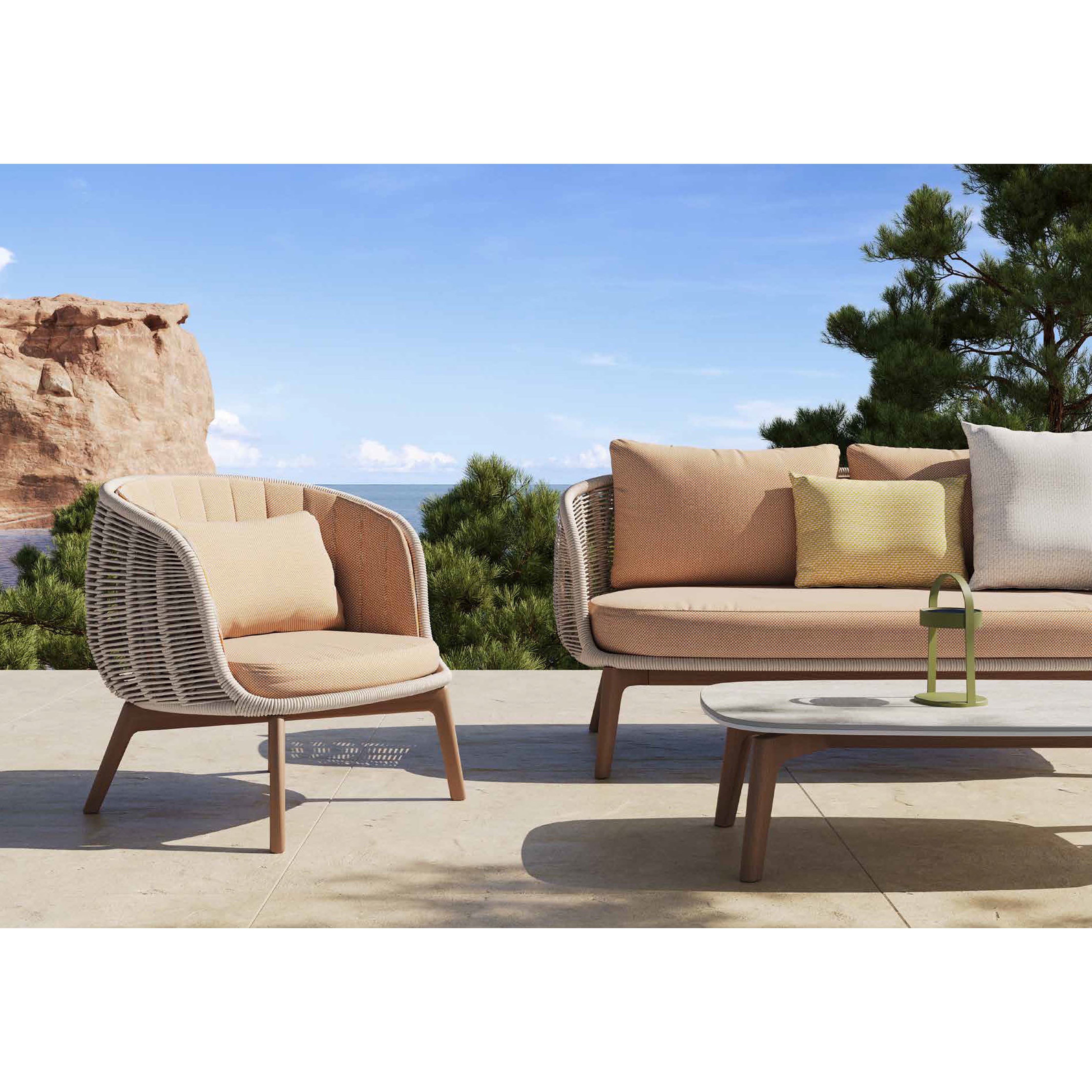 Bagel - Outdoor 2 Seater Sofa