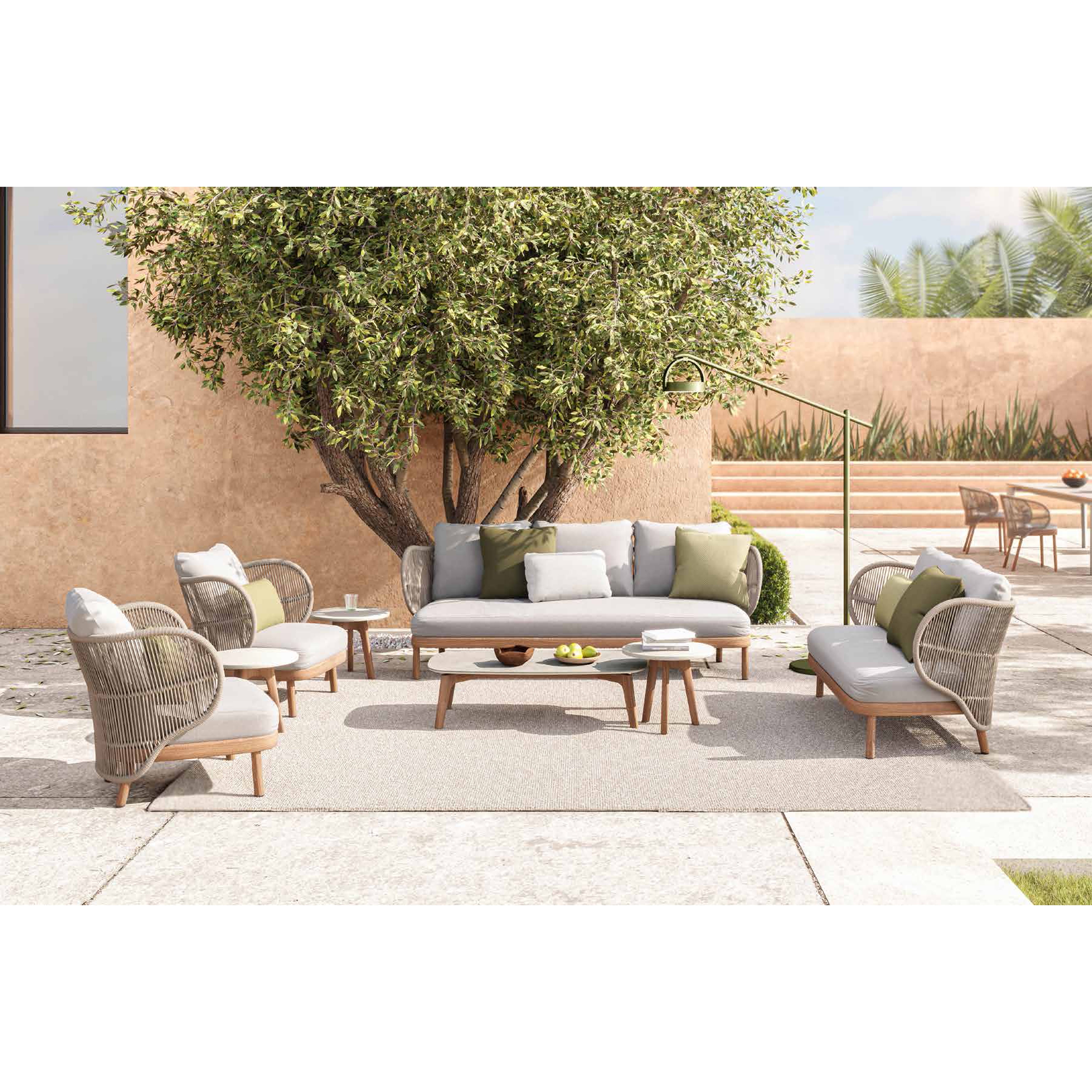 Bagel - Outdoor  Rectangular  Coffee Table