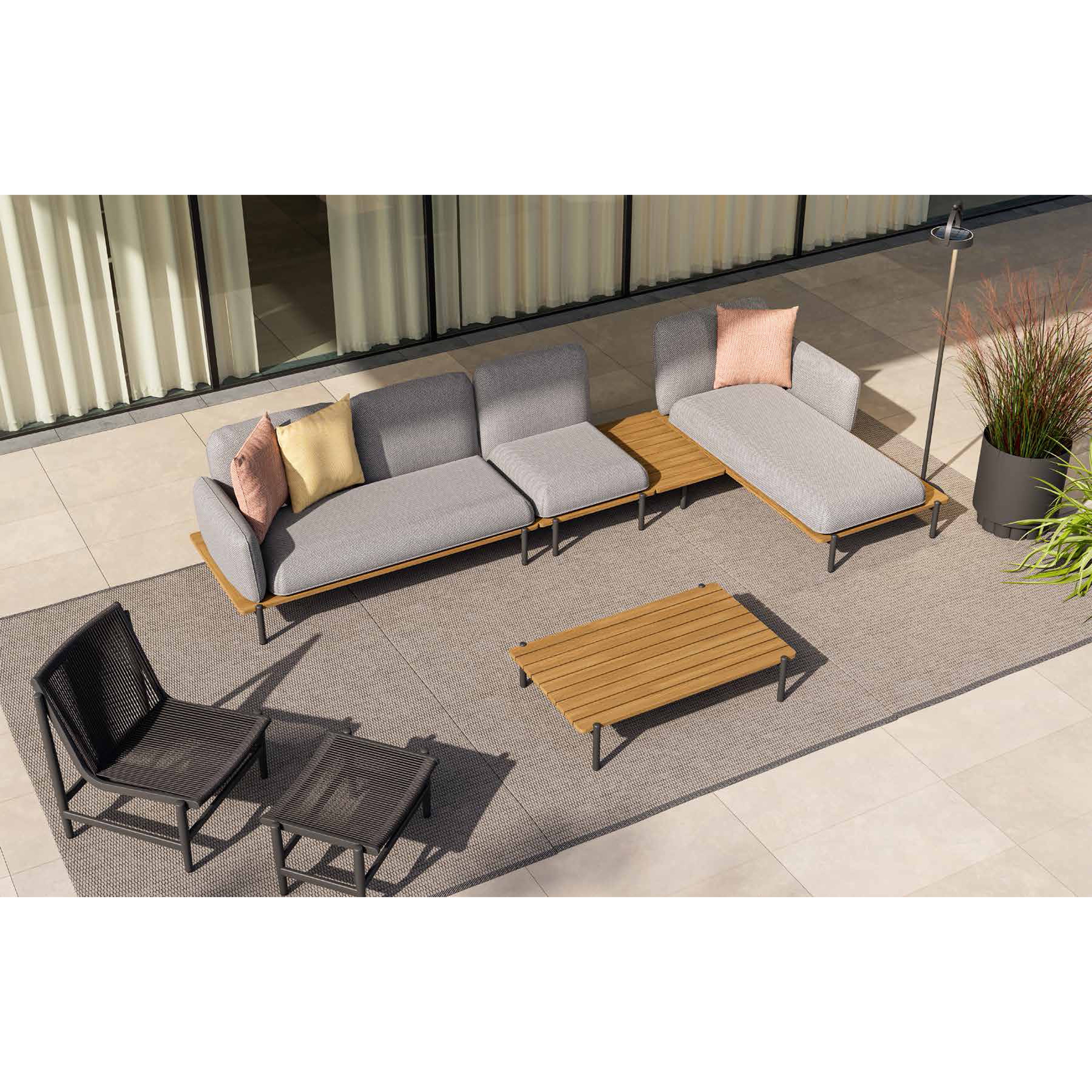 Pillow II - Outdoor 2 Seater Sofa