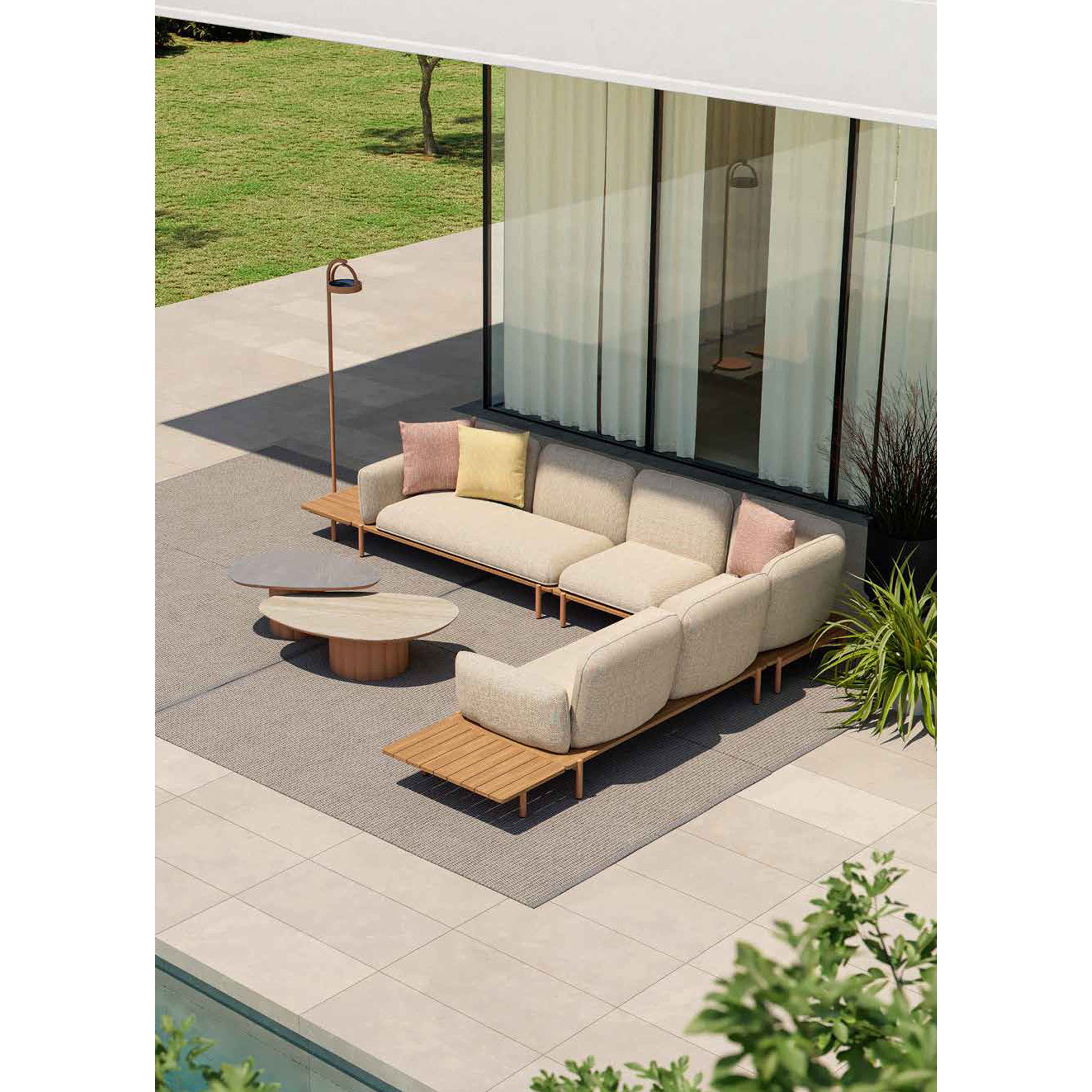 Pillow II - Outdoor Modular Sofa