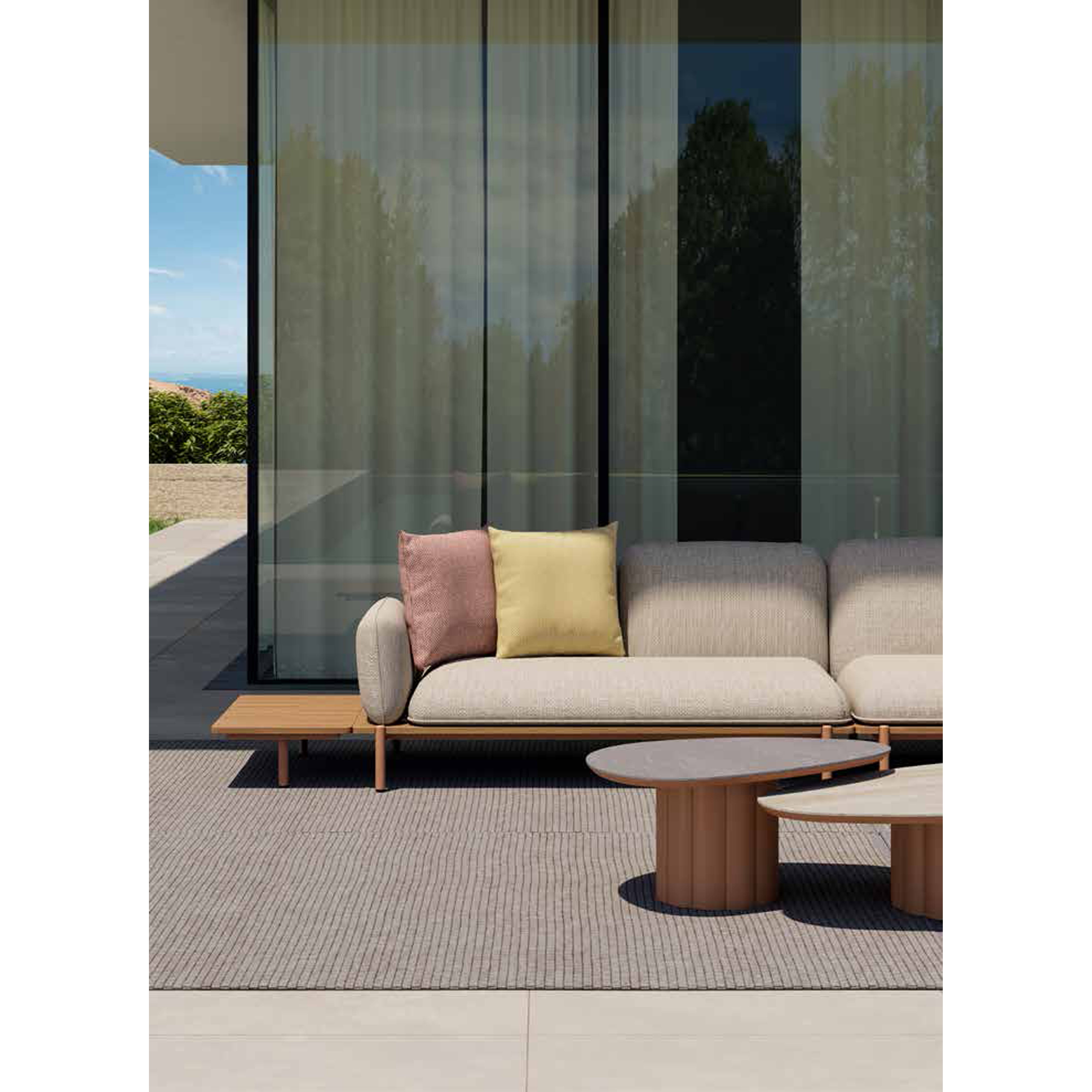 Lotus - Outdoor Coffee Table II