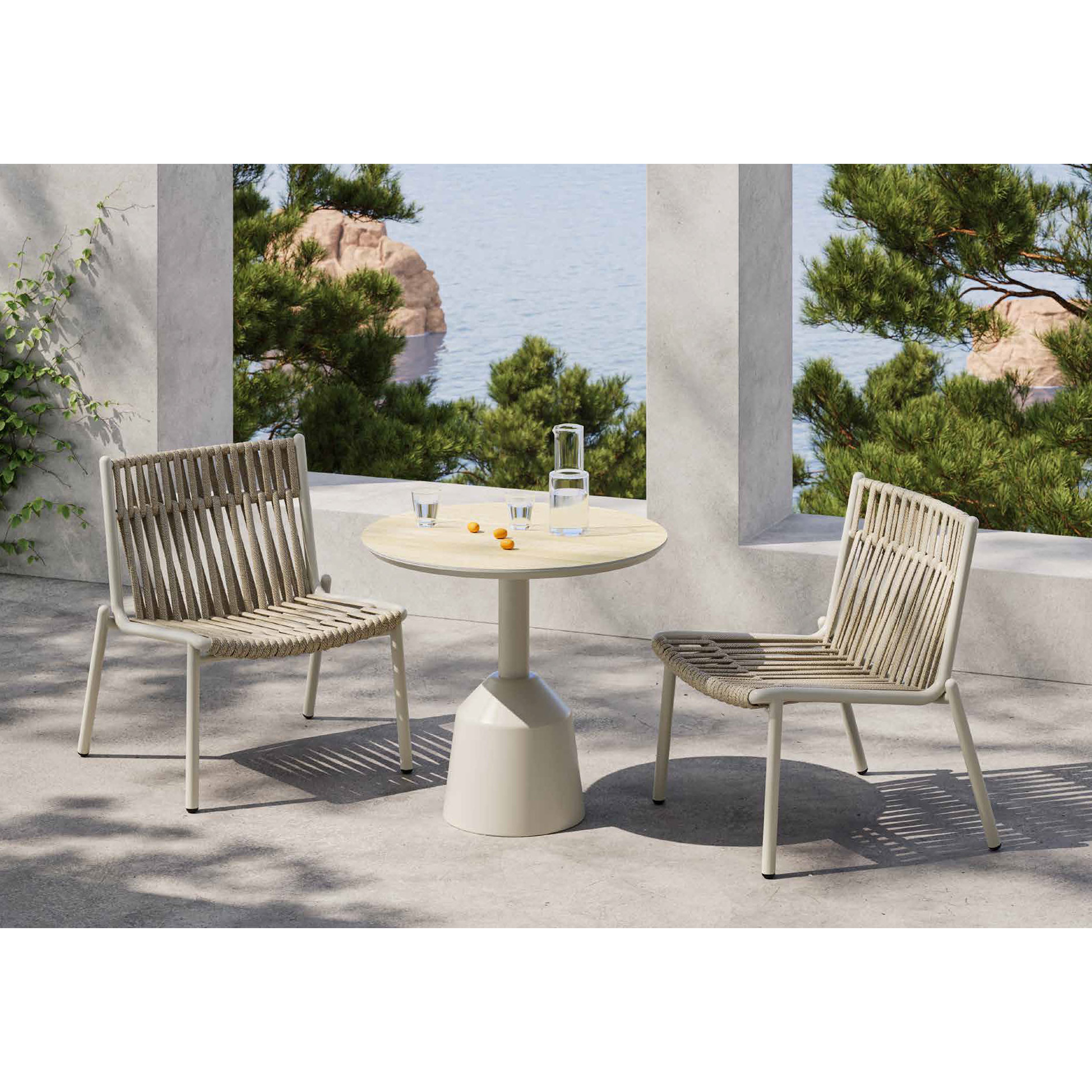 Balance - Outdoor Round/Square Dining Table