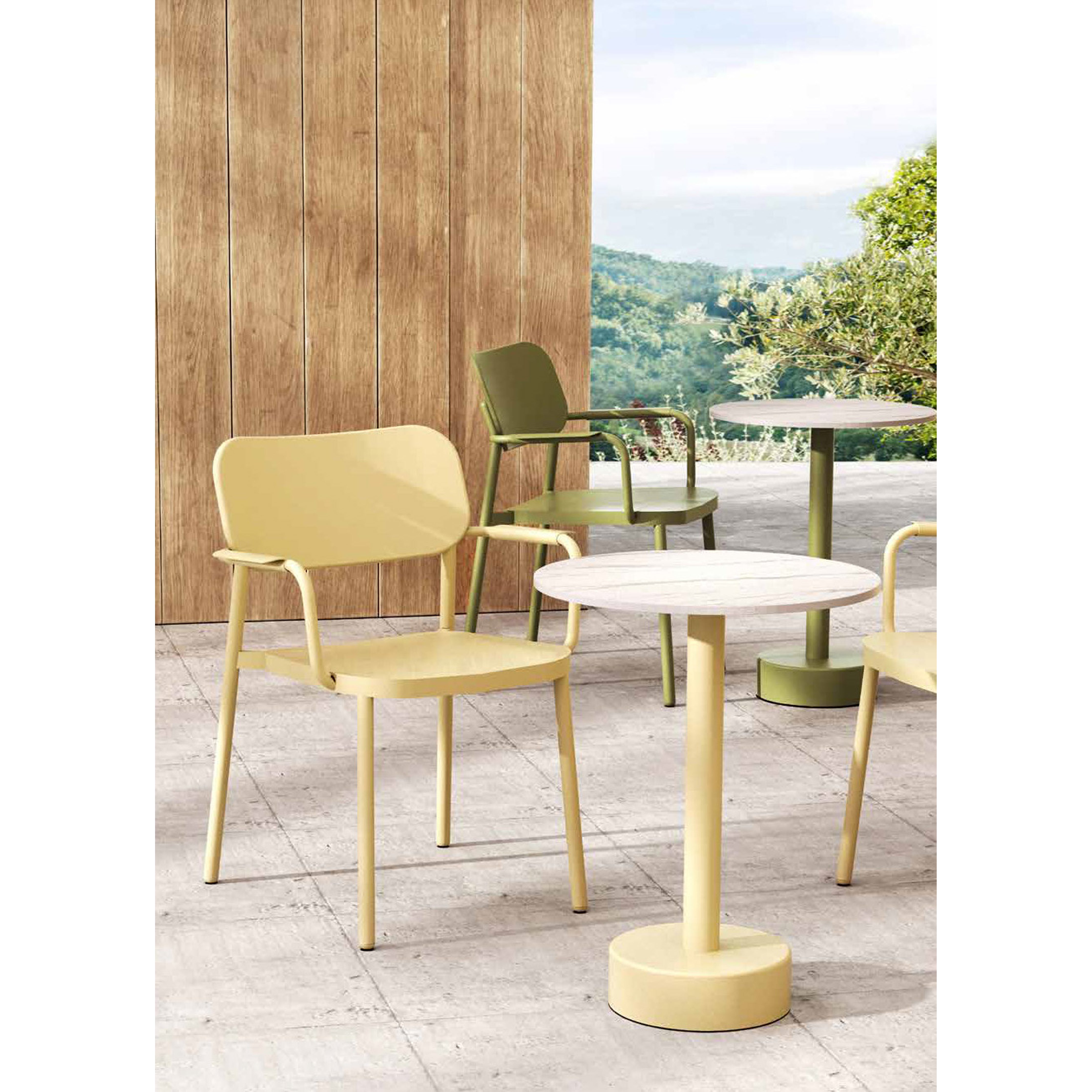 Oval I - Outdoor Dining Chair