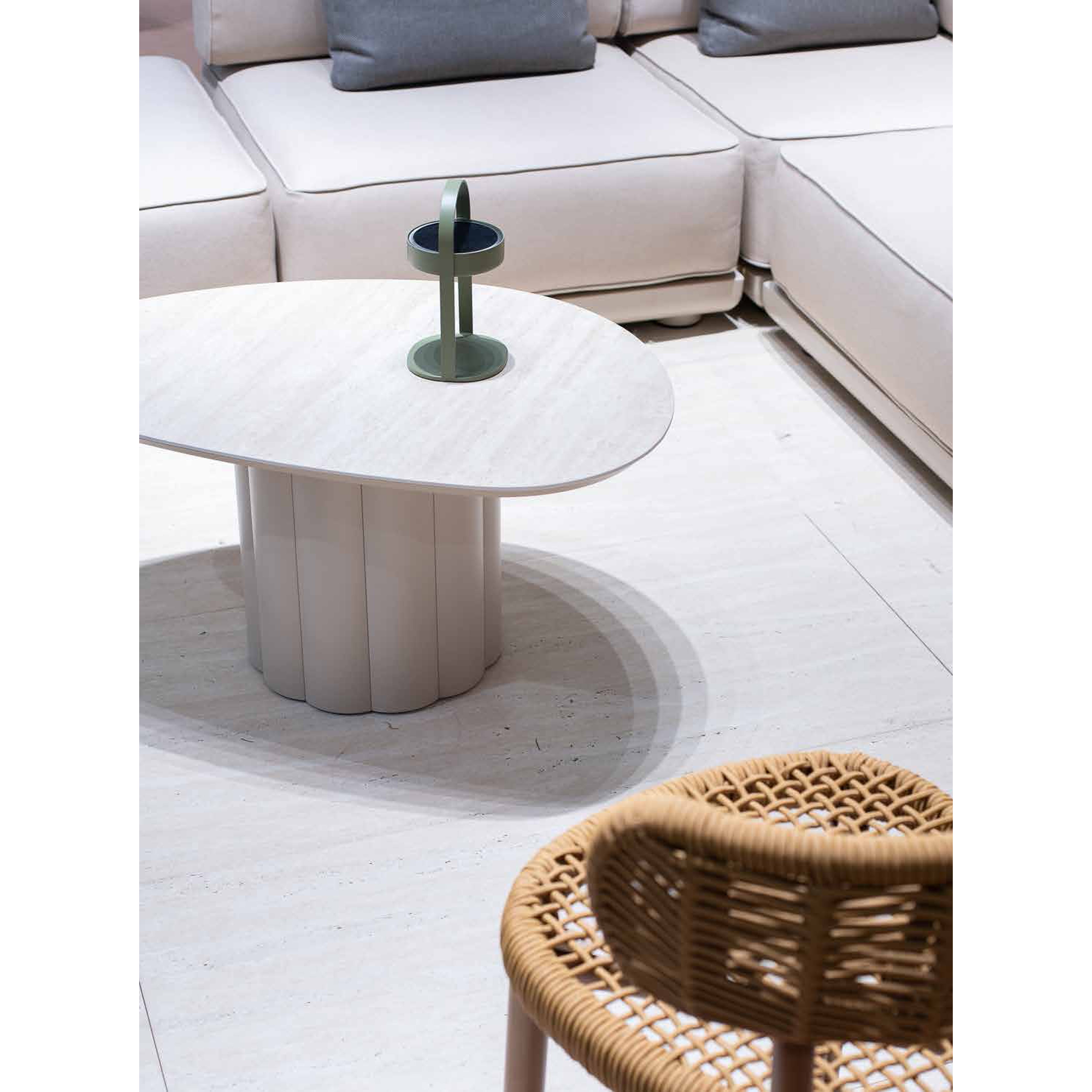 Lotus - Outdoor Coffee Table II