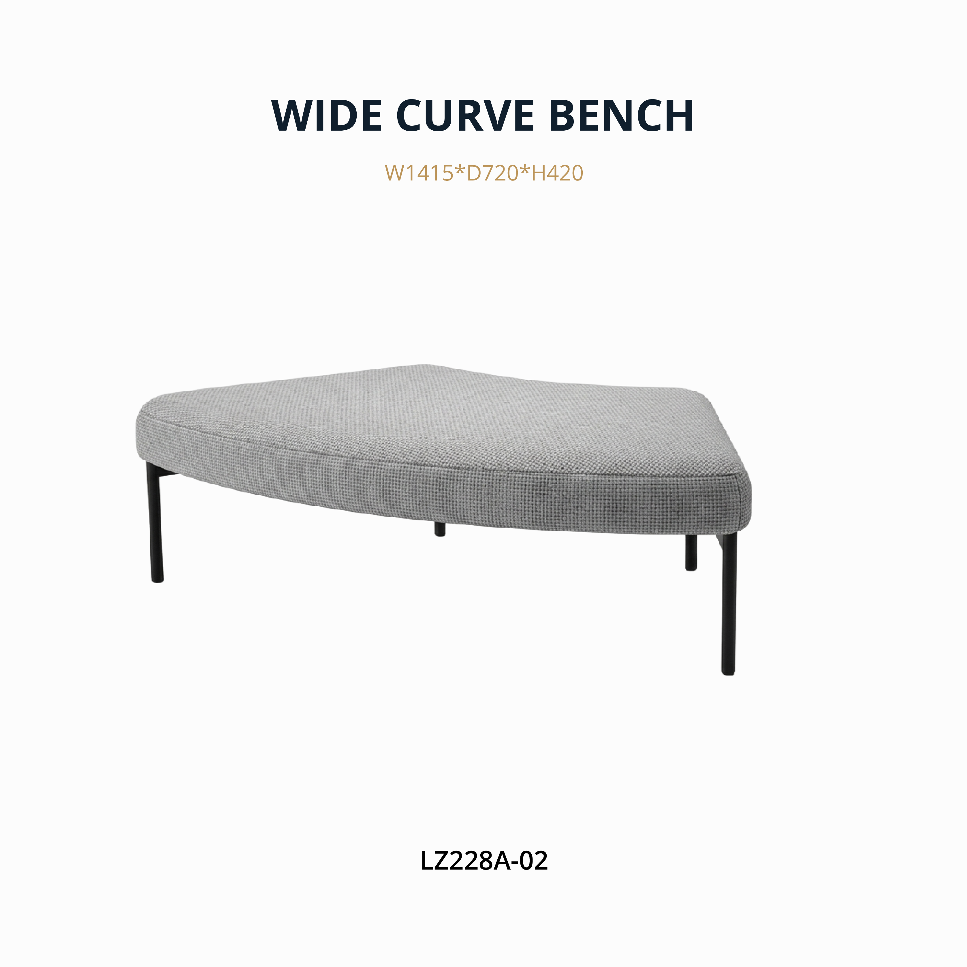 Acham - Modular Bench
