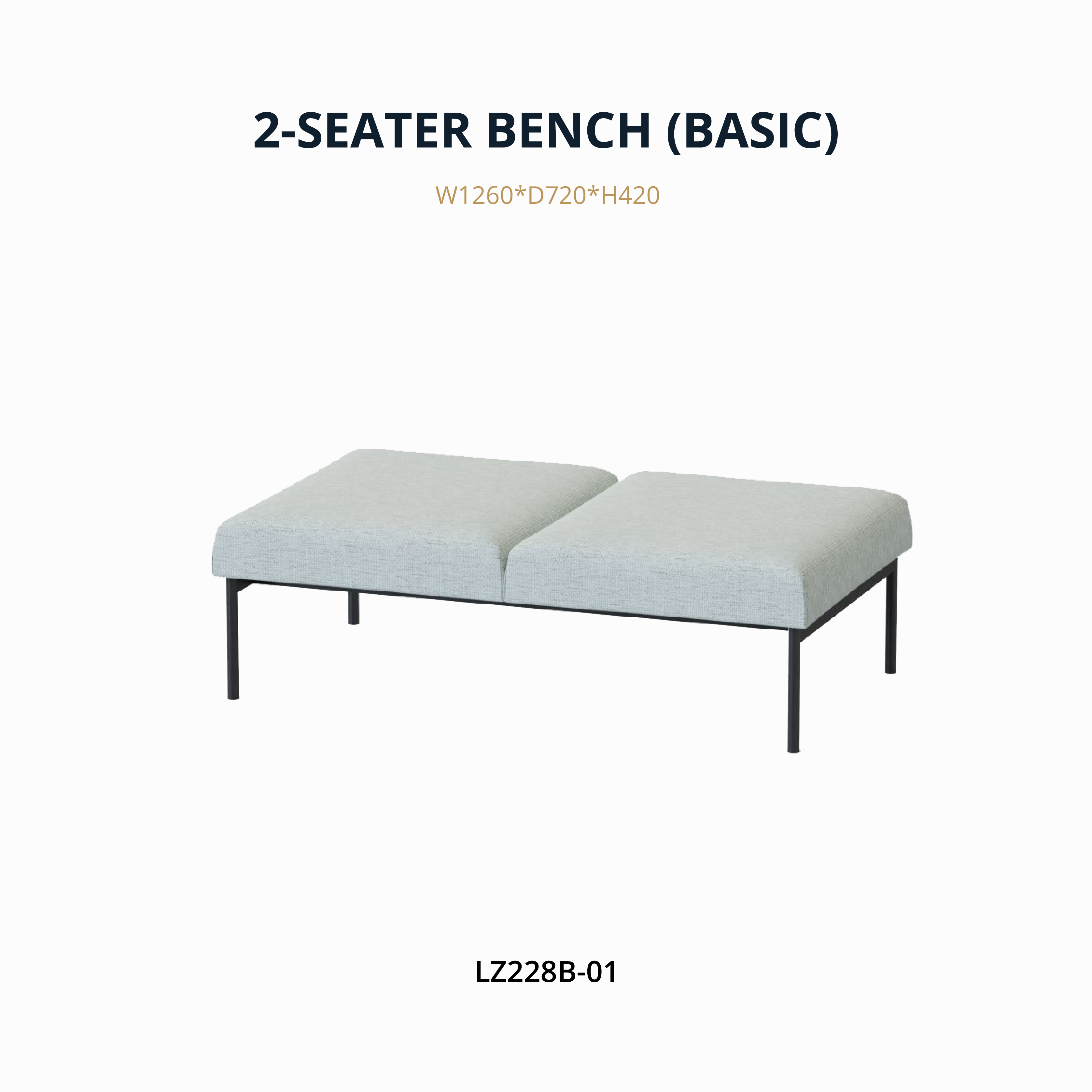 Acham - Modular Bench