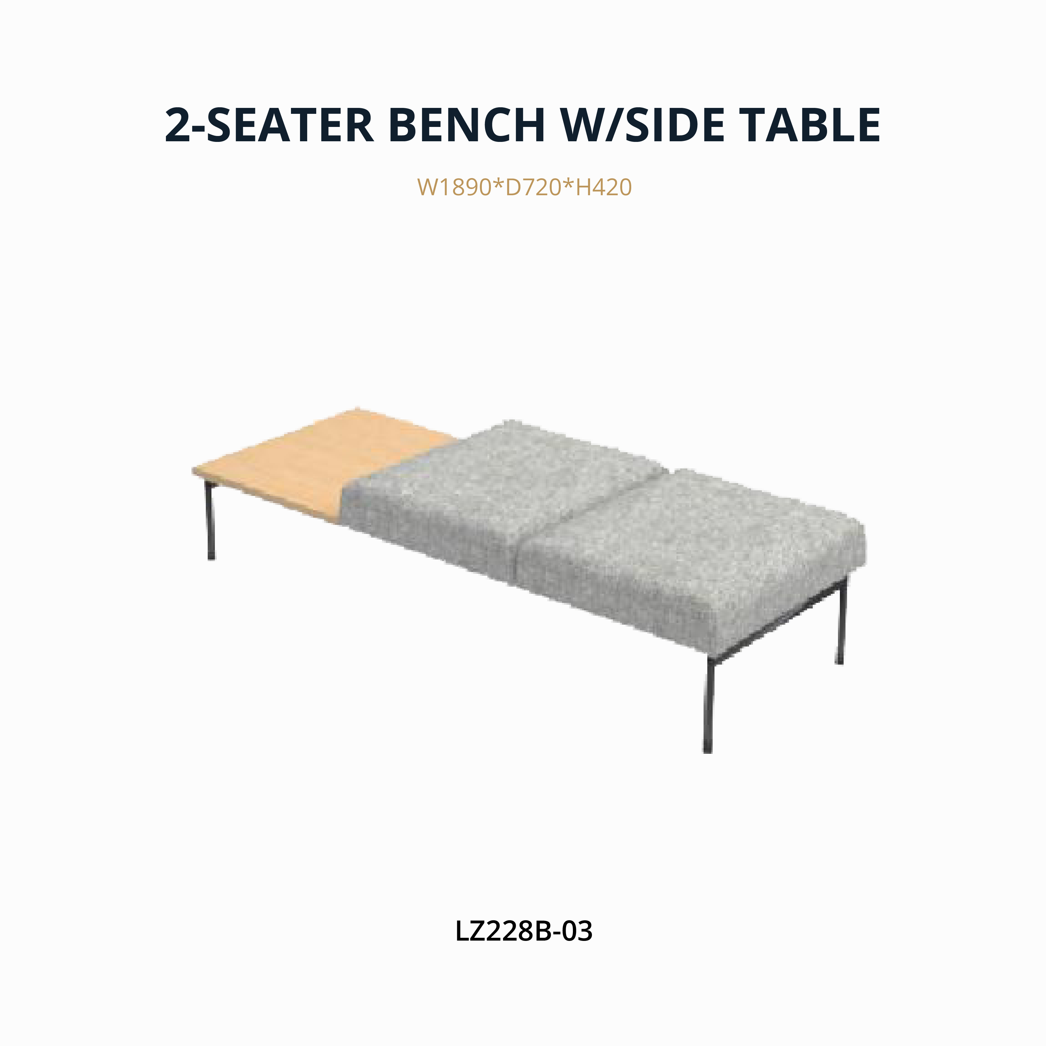 Acham - Modular Bench