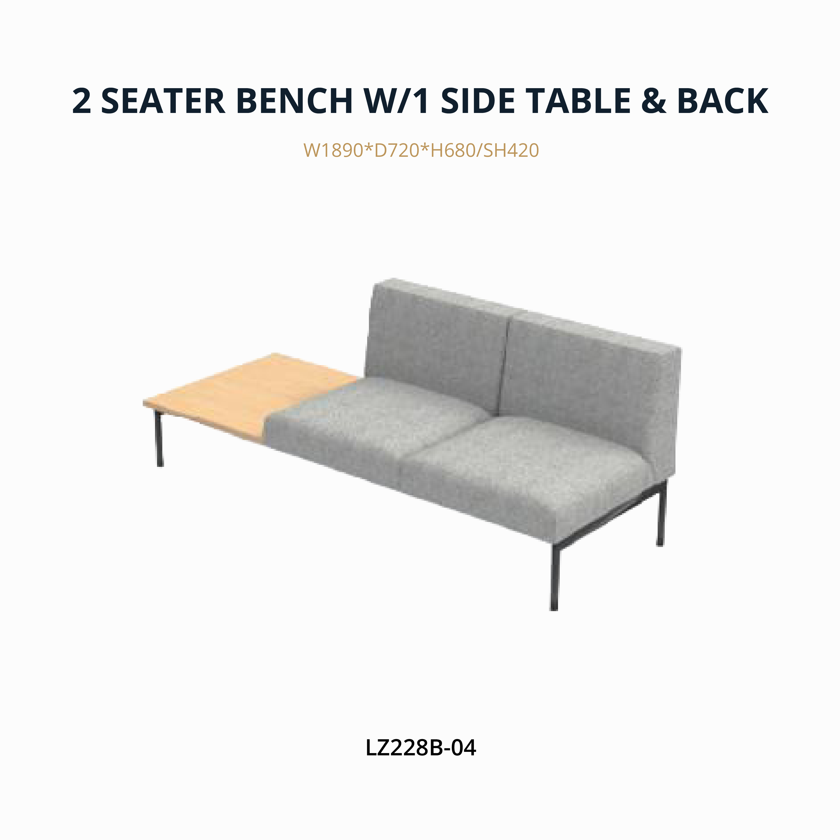 Acham - Modular Bench