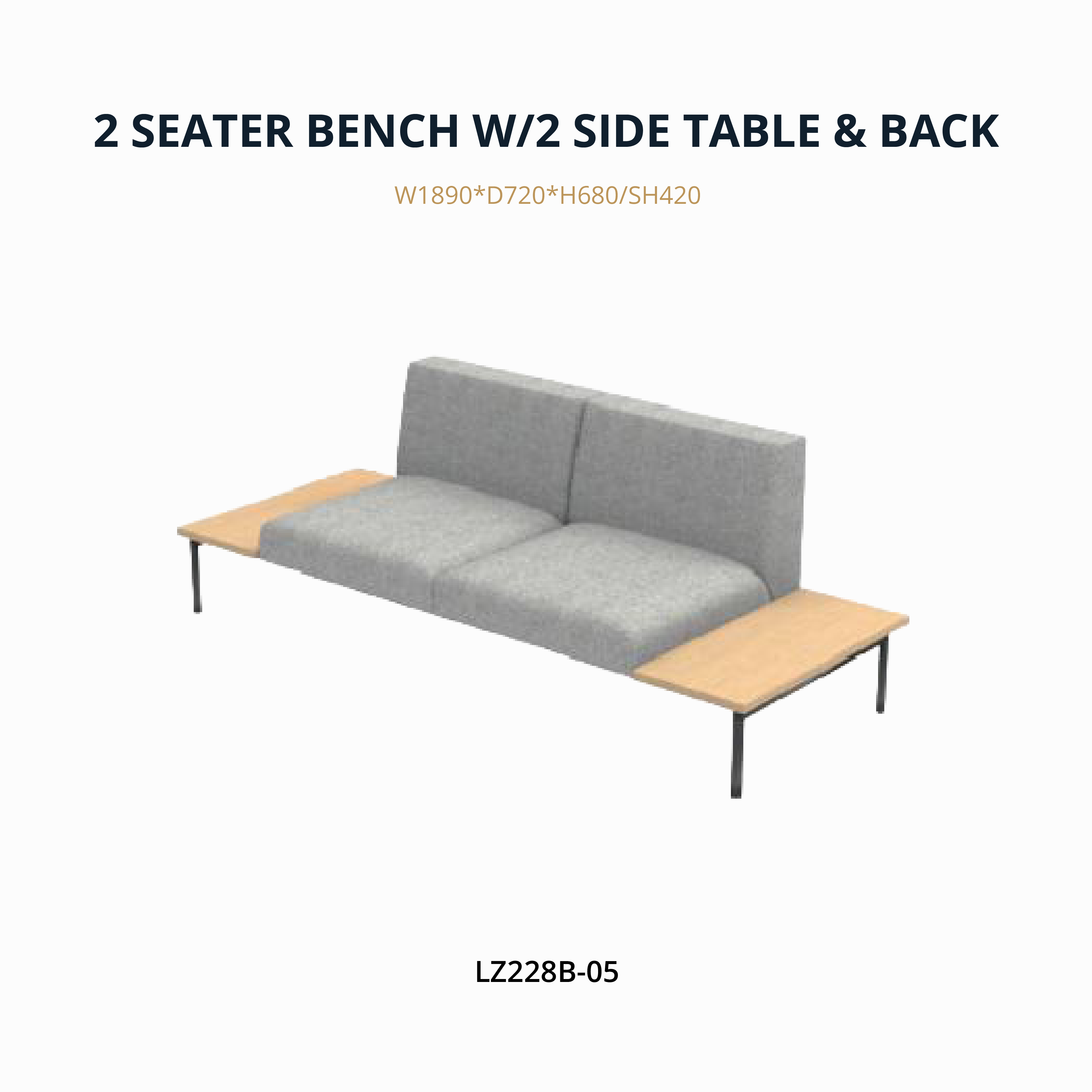 Acham - Modular Bench