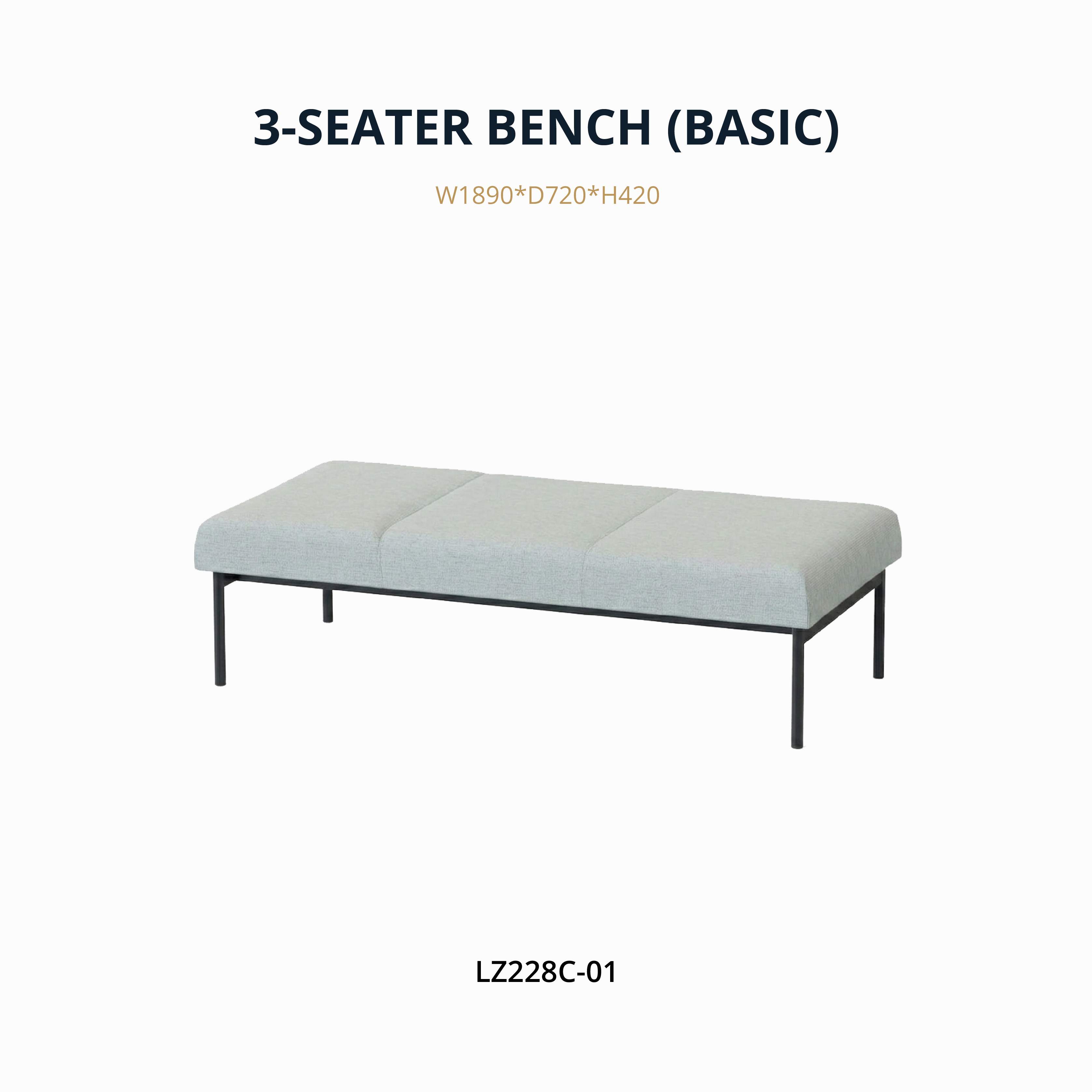 Acham - Modular Bench