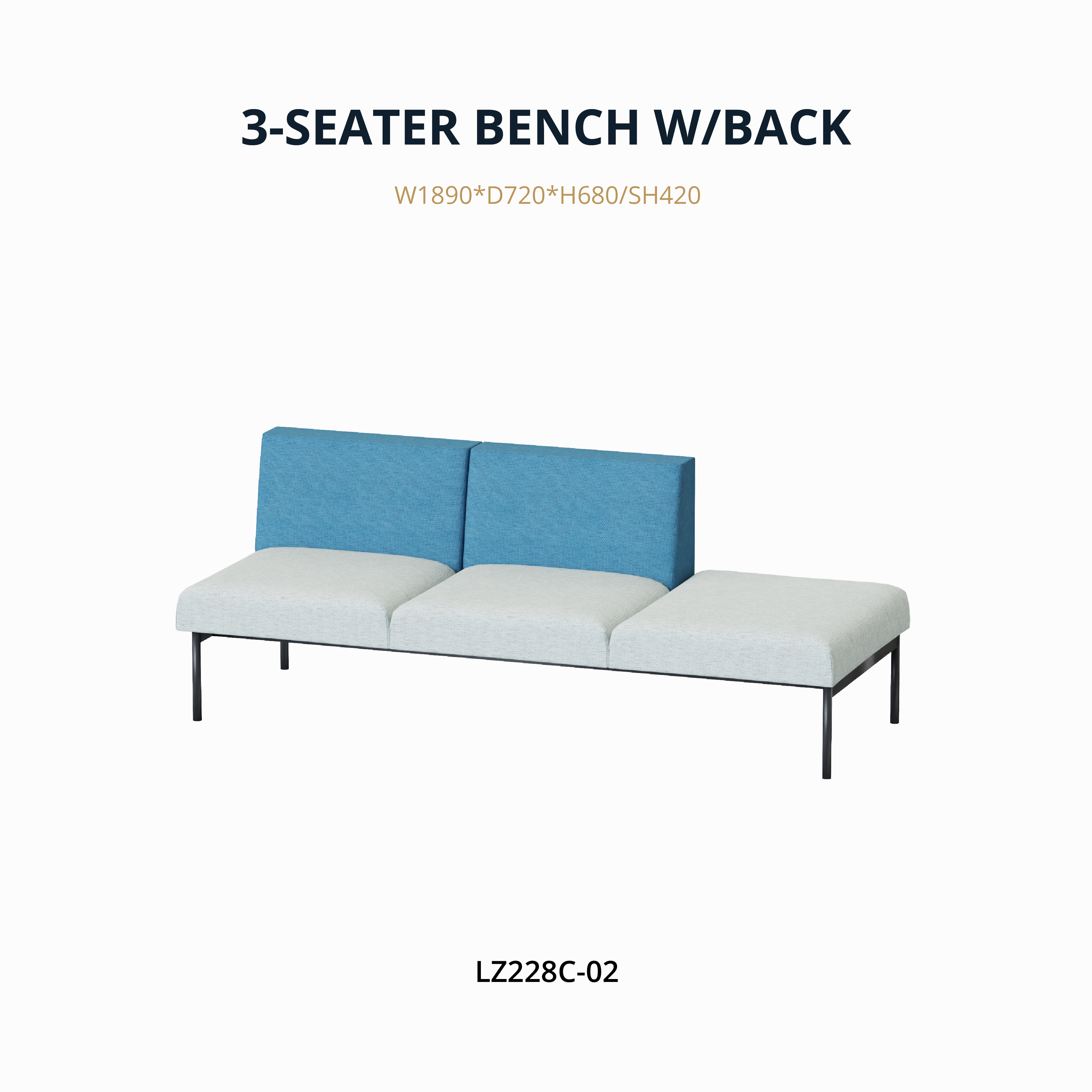Acham - Modular Bench