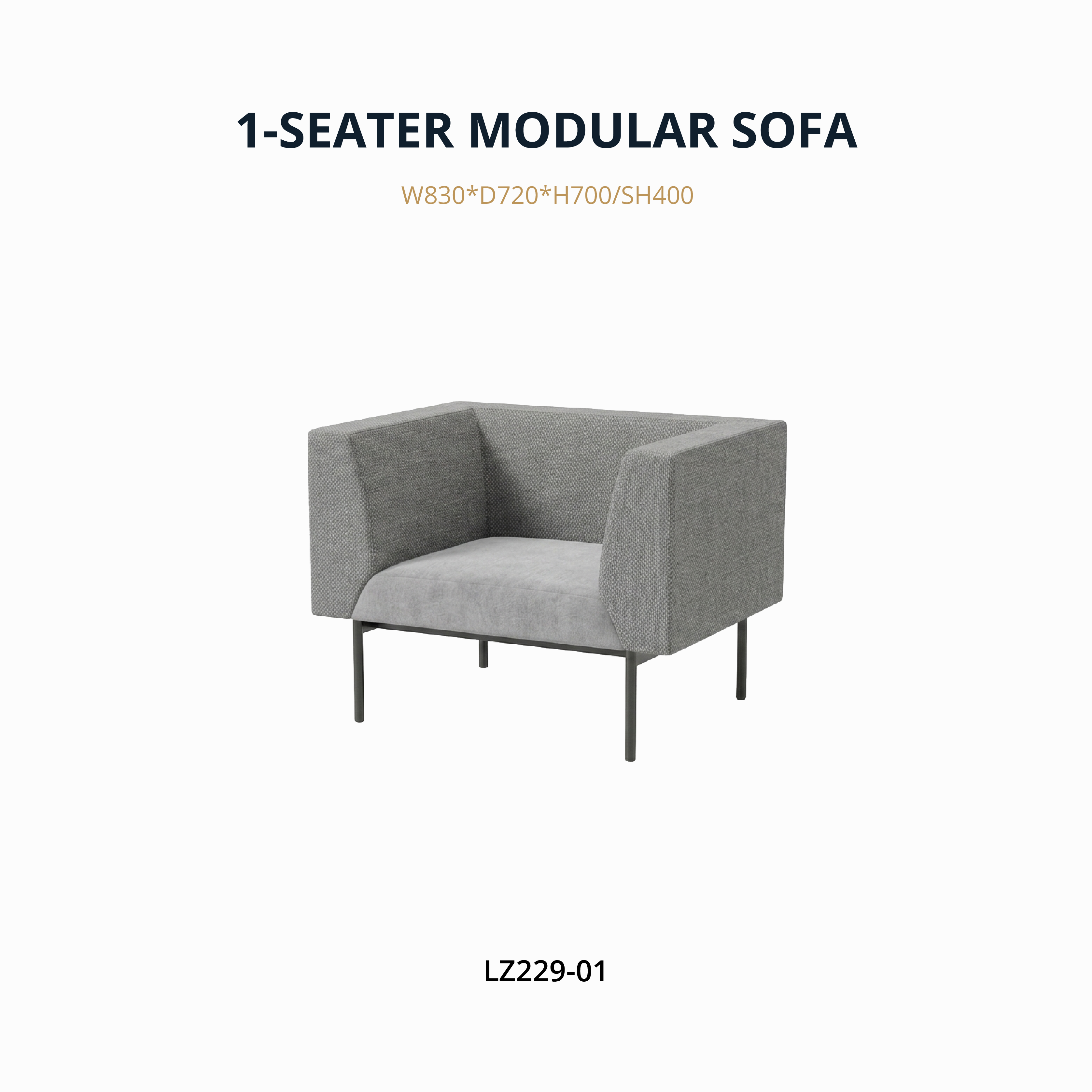 Acham - Sofa