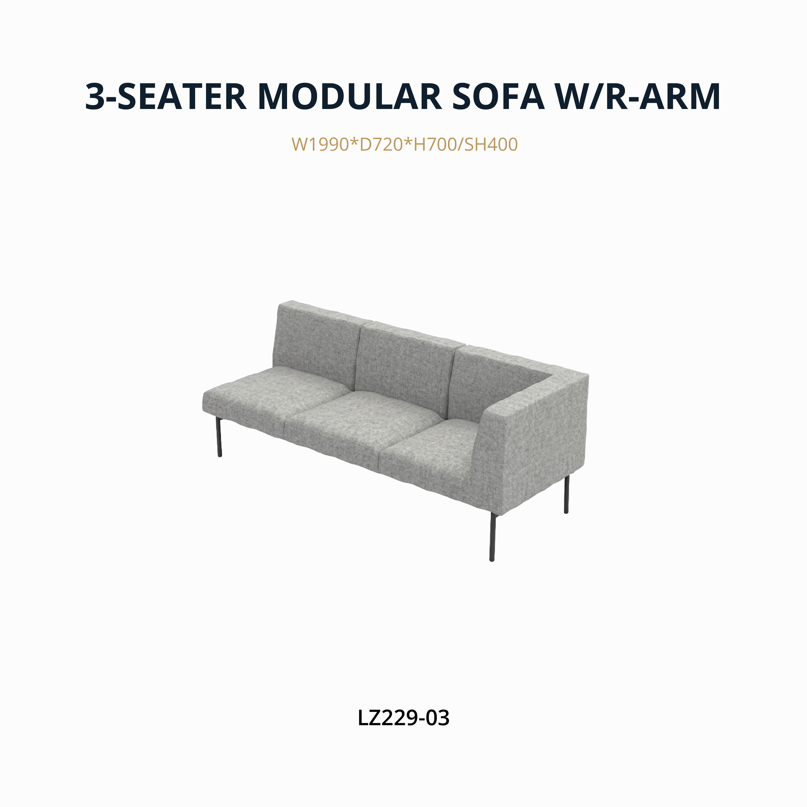 Acham - Sofa