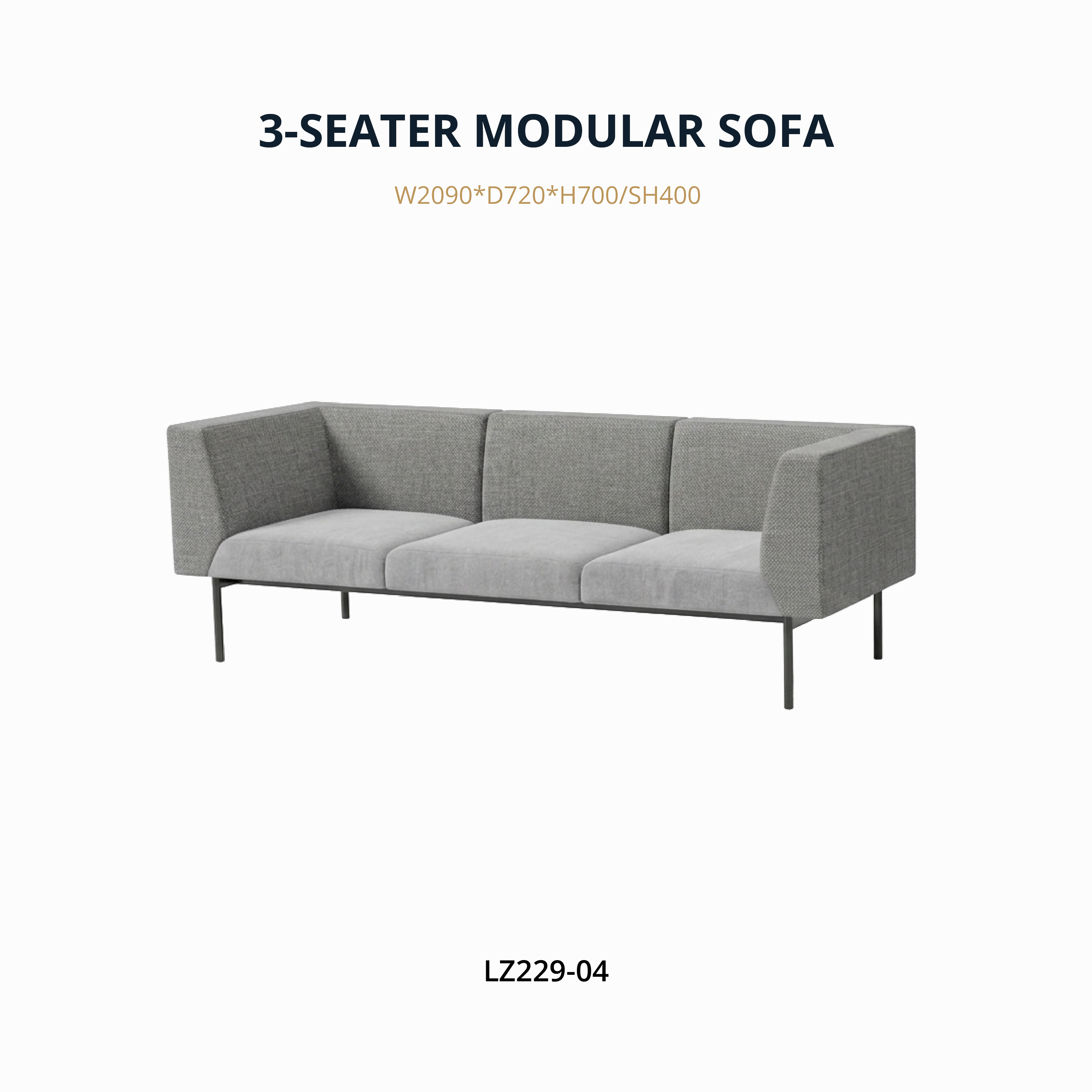 Acham - Sofa